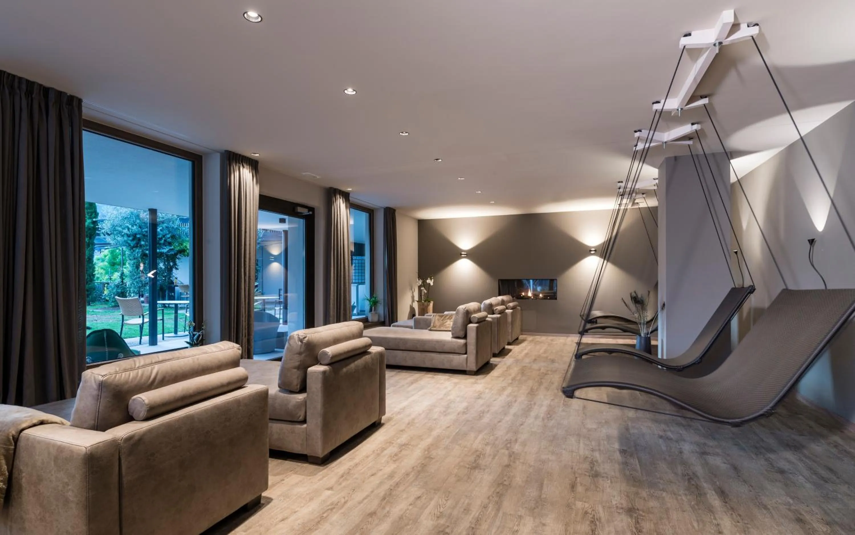 Spa and wellness centre/facilities in Hotel - Appartements Schmied Hans