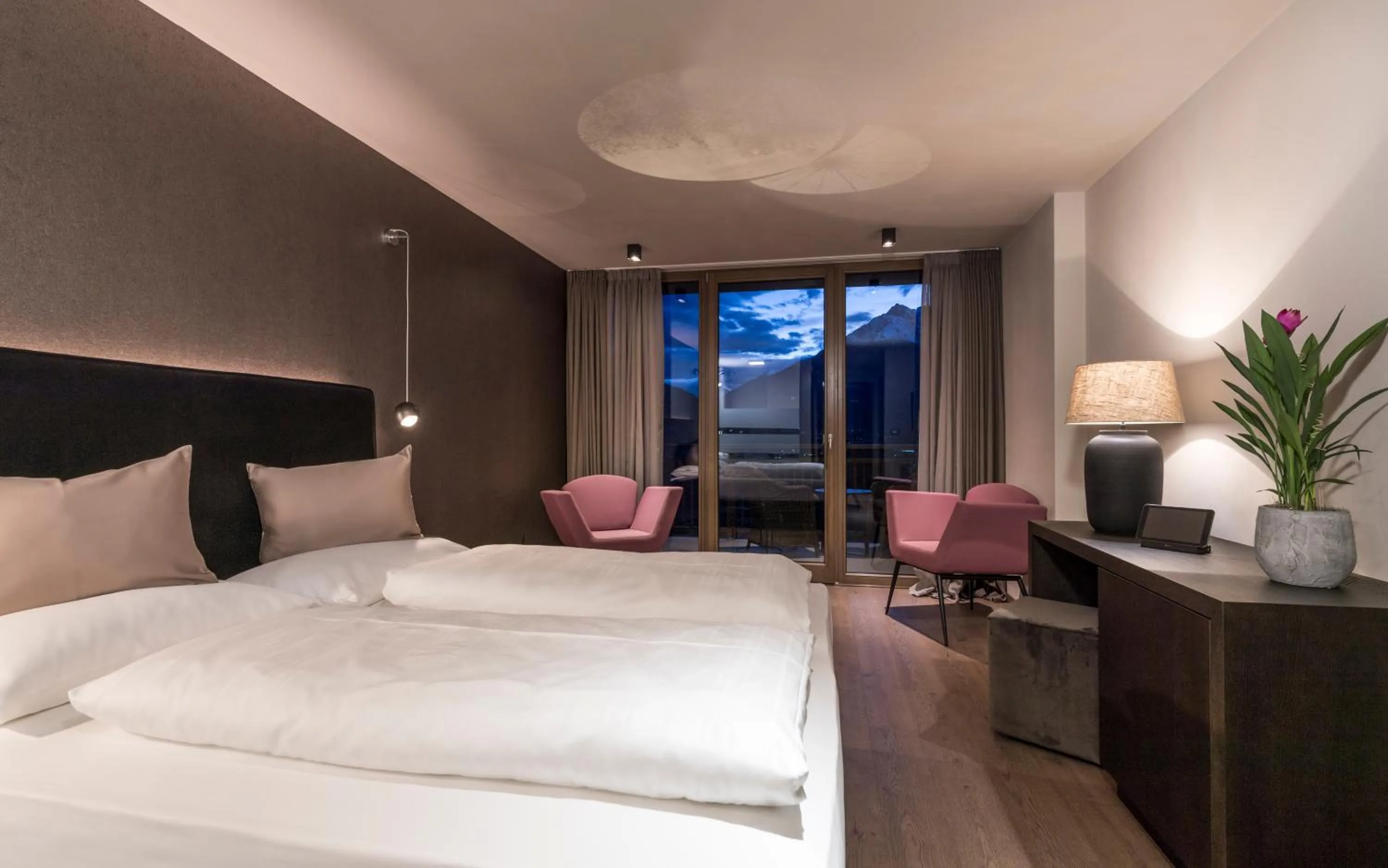 Photo of the whole room, Bed in Hotel - Appartements Schmied Hans