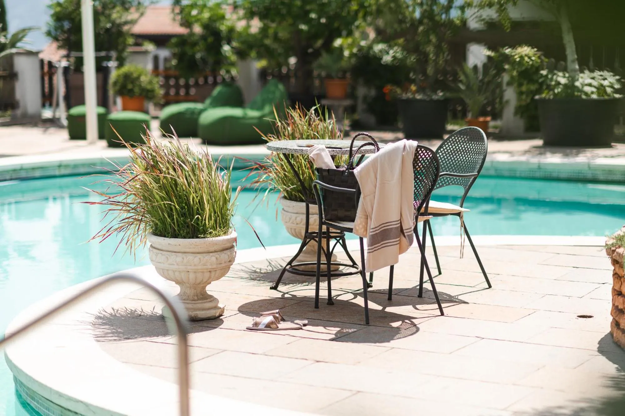 Summer in Hotel - Appartements Schmied Hans