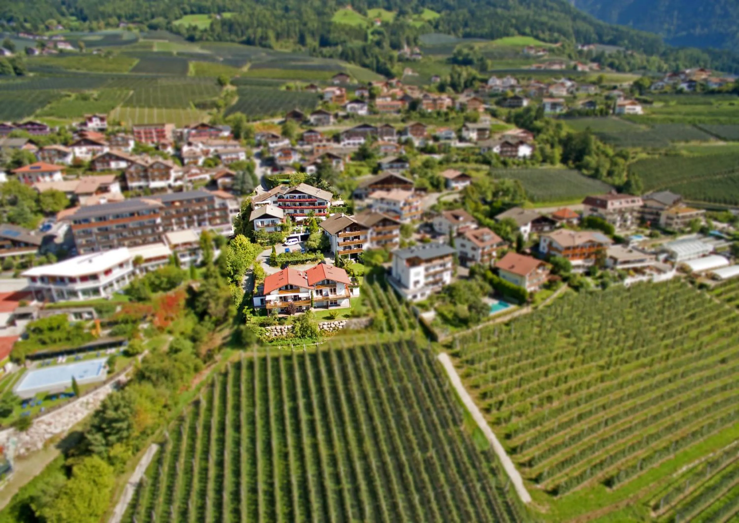 Natural landscape in Hotel - Appartements Schmied Hans