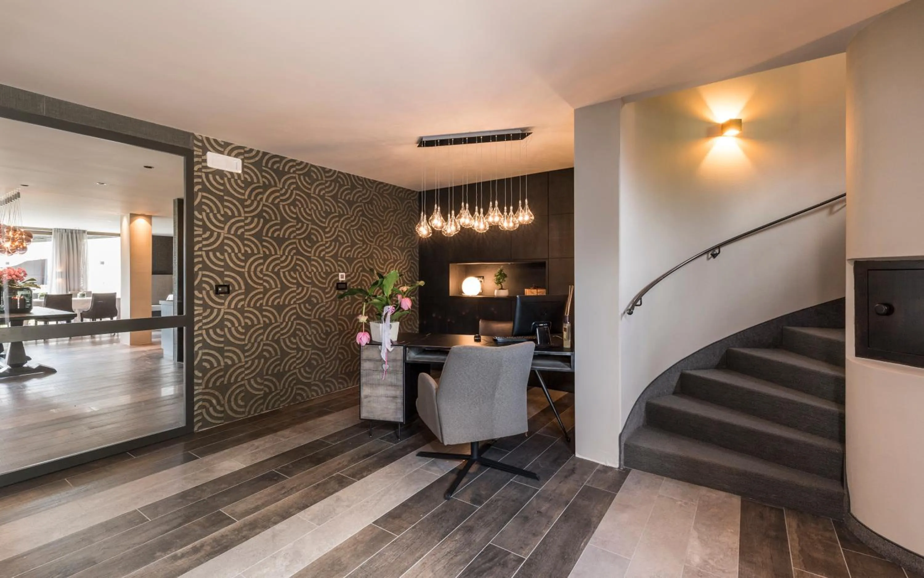 Lobby or reception in Hotel - Appartements Schmied Hans