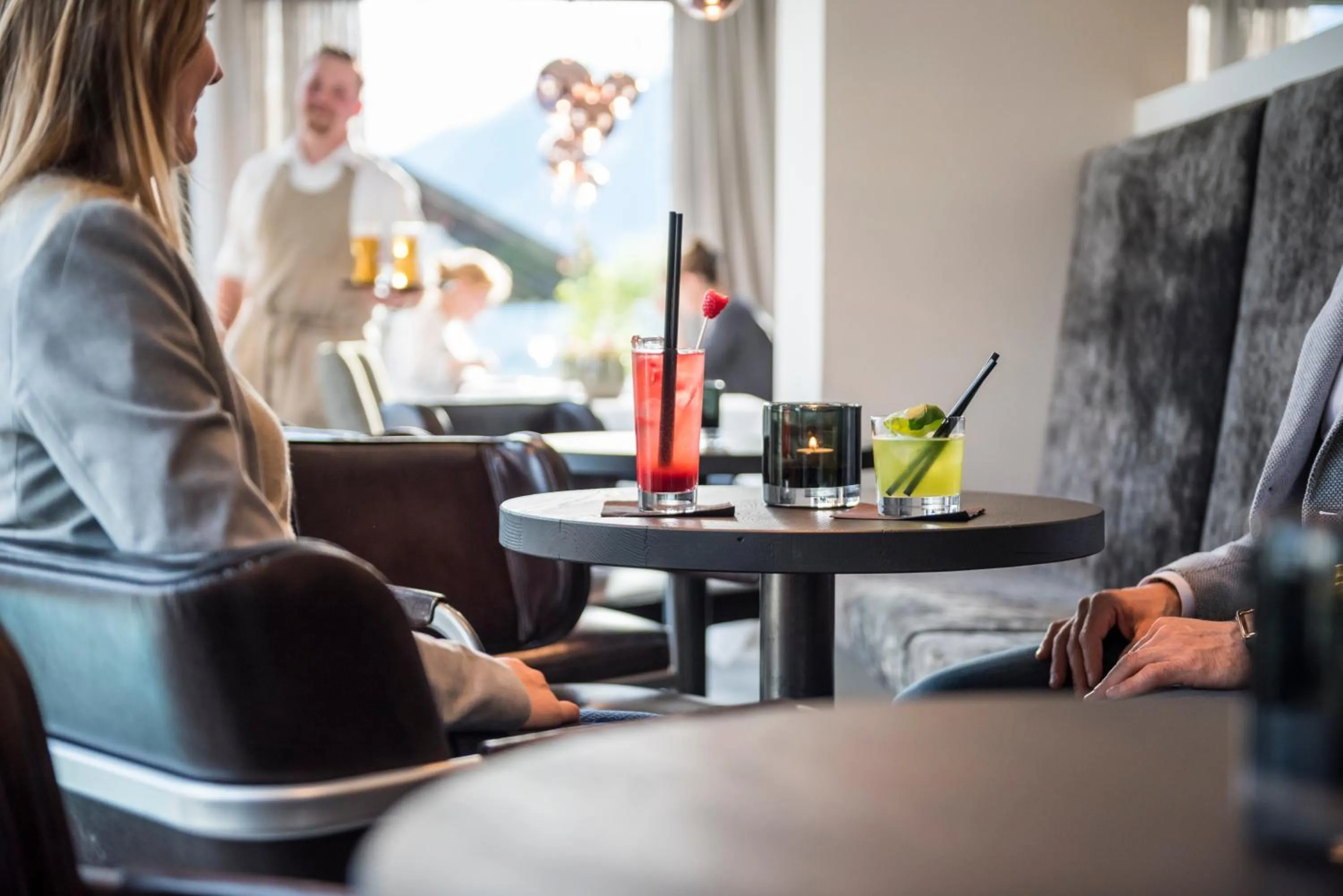 Lounge or bar in Hotel - Appartements Schmied Hans