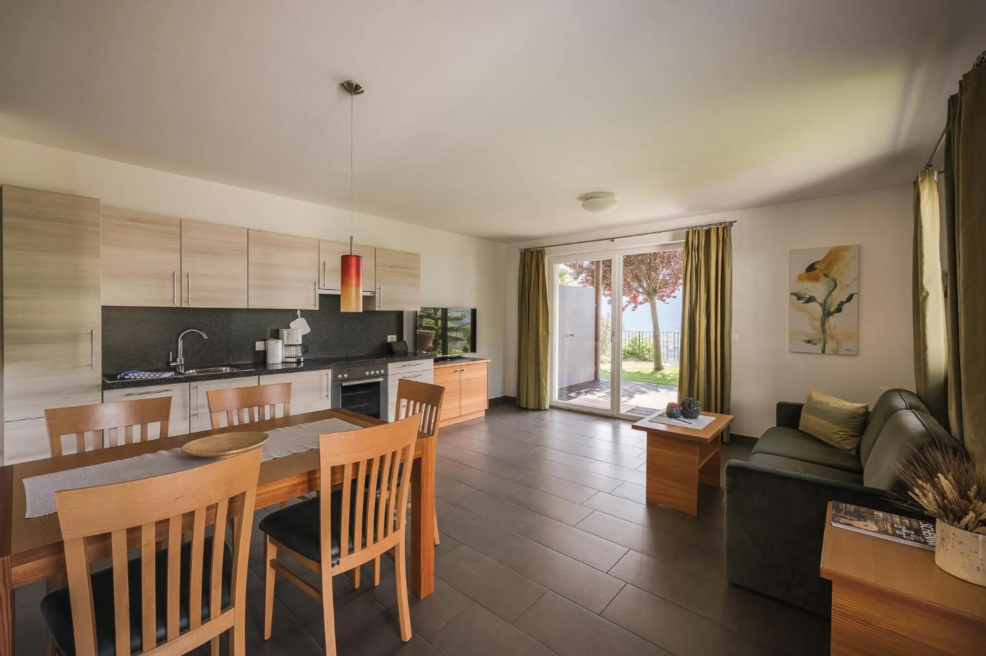 Kitchen or kitchenette in Hotel - Appartements Schmied Hans