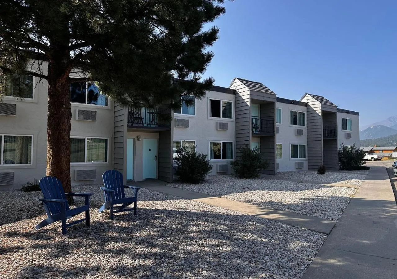Property building in Expedition Lodge Estes Park at Rocky Mtn National Park