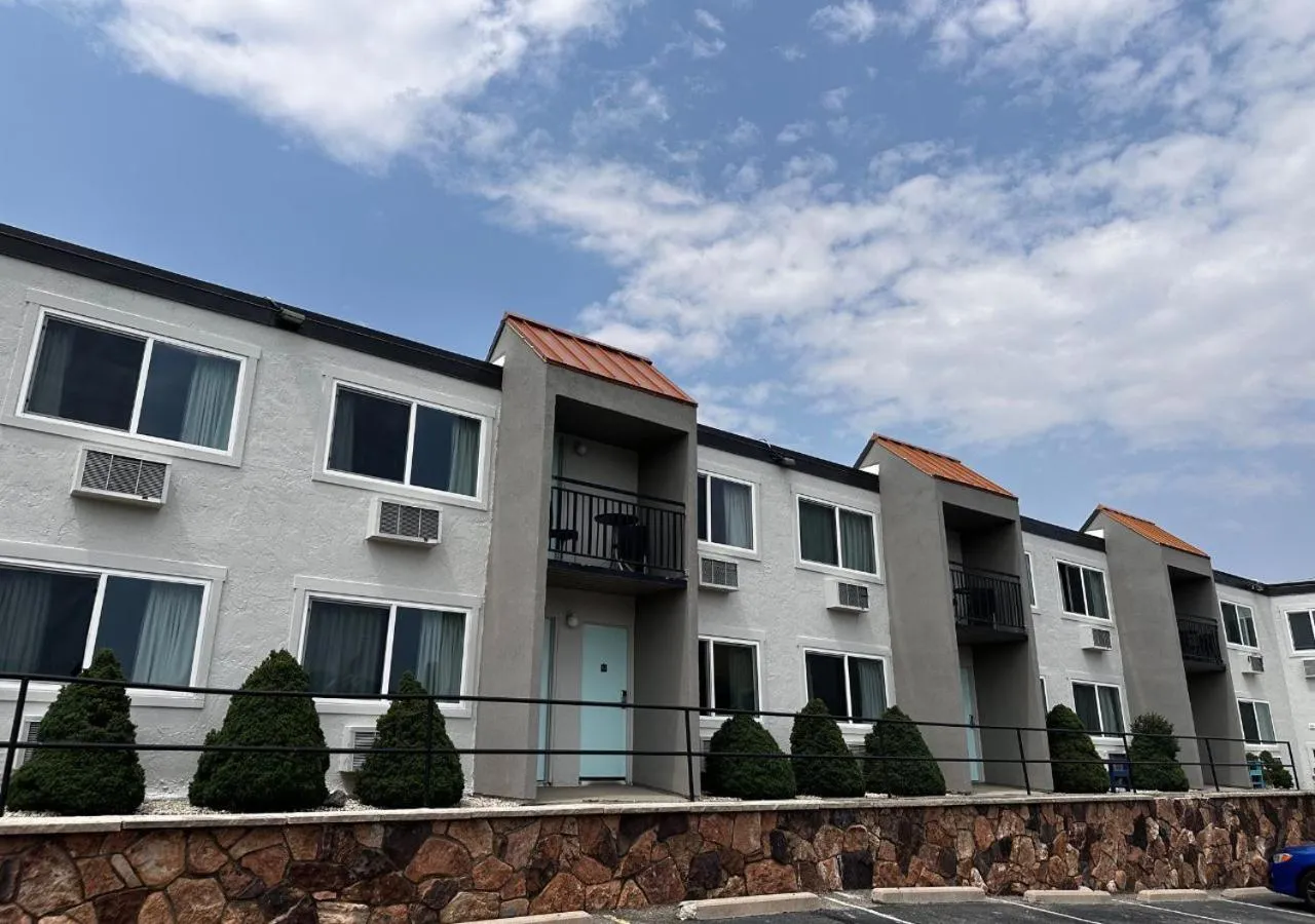 Property building in Expedition Lodge Estes Park at Rocky Mtn National Park