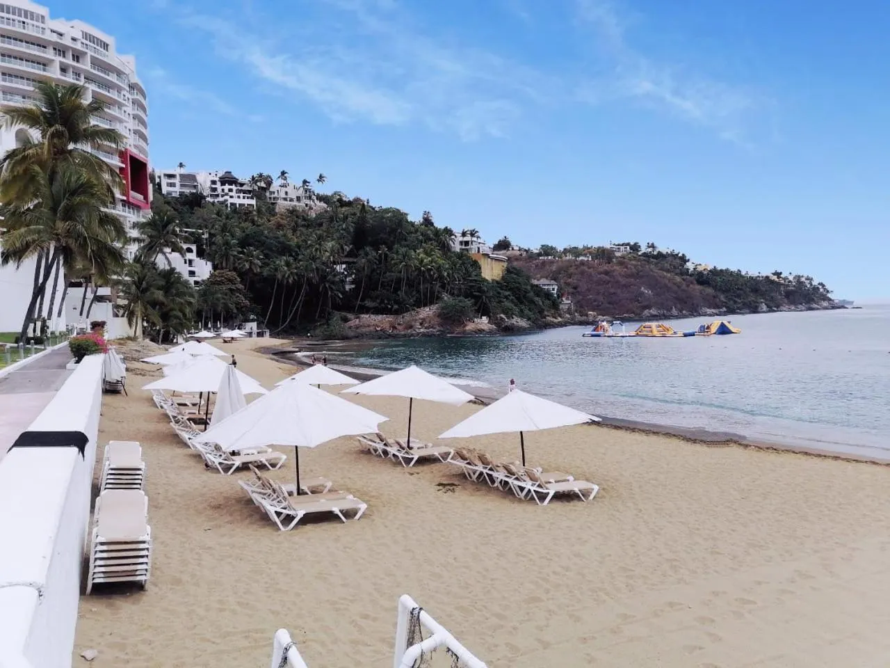 Beach in Sierra Mar All Inclusive at Tesoro