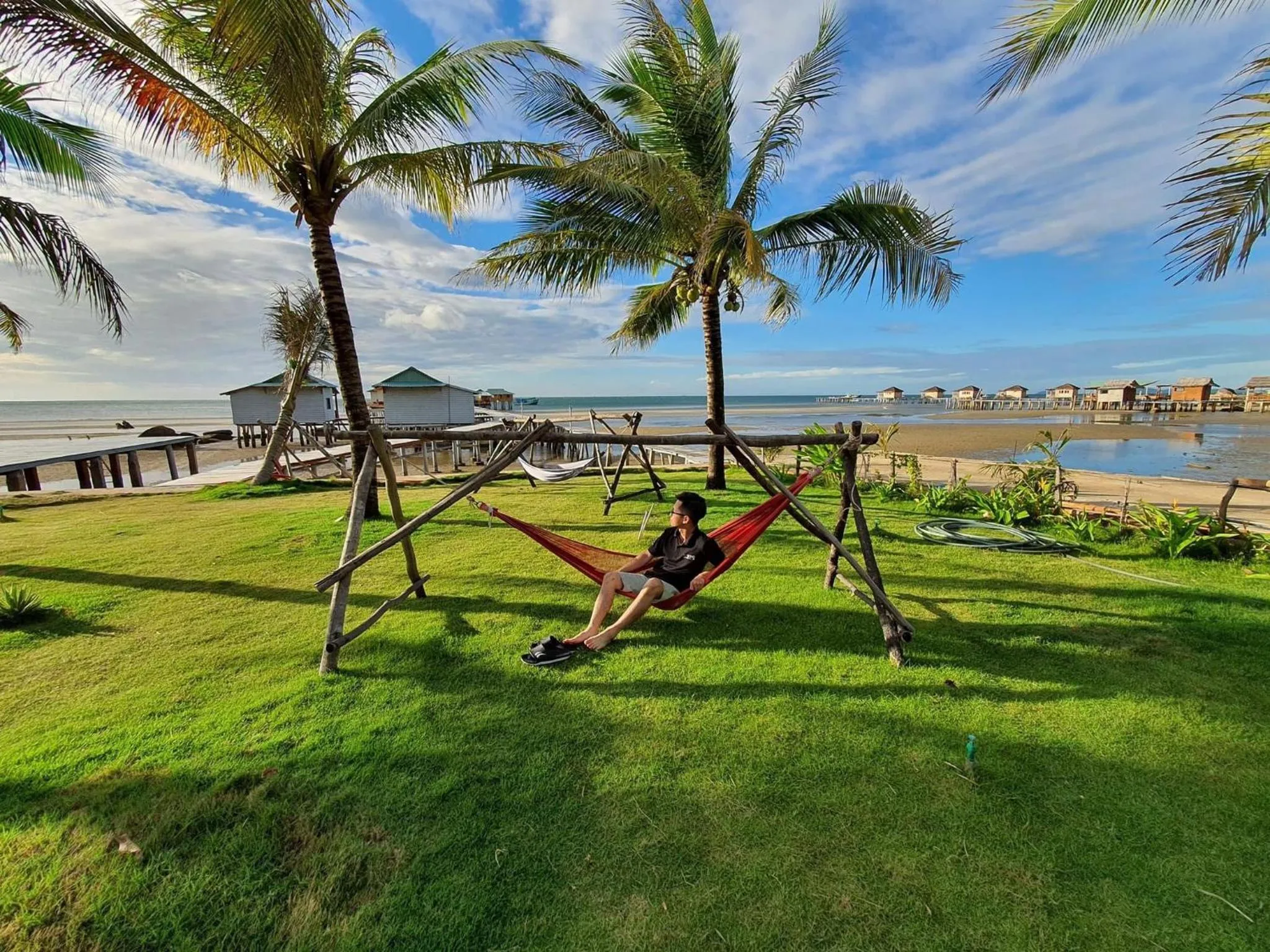 Natural landscape in Lotus Home