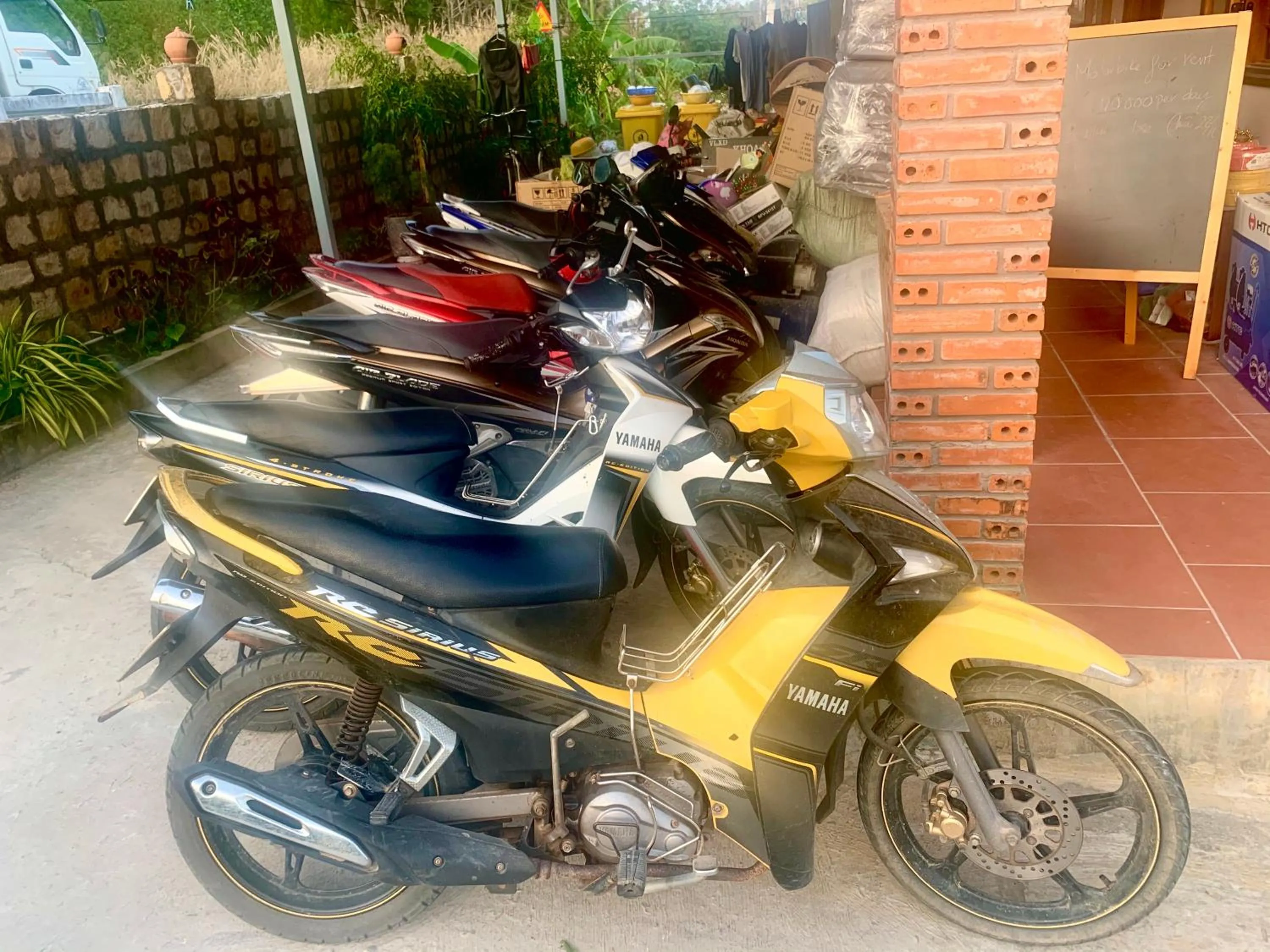 Parking in Lotus Home