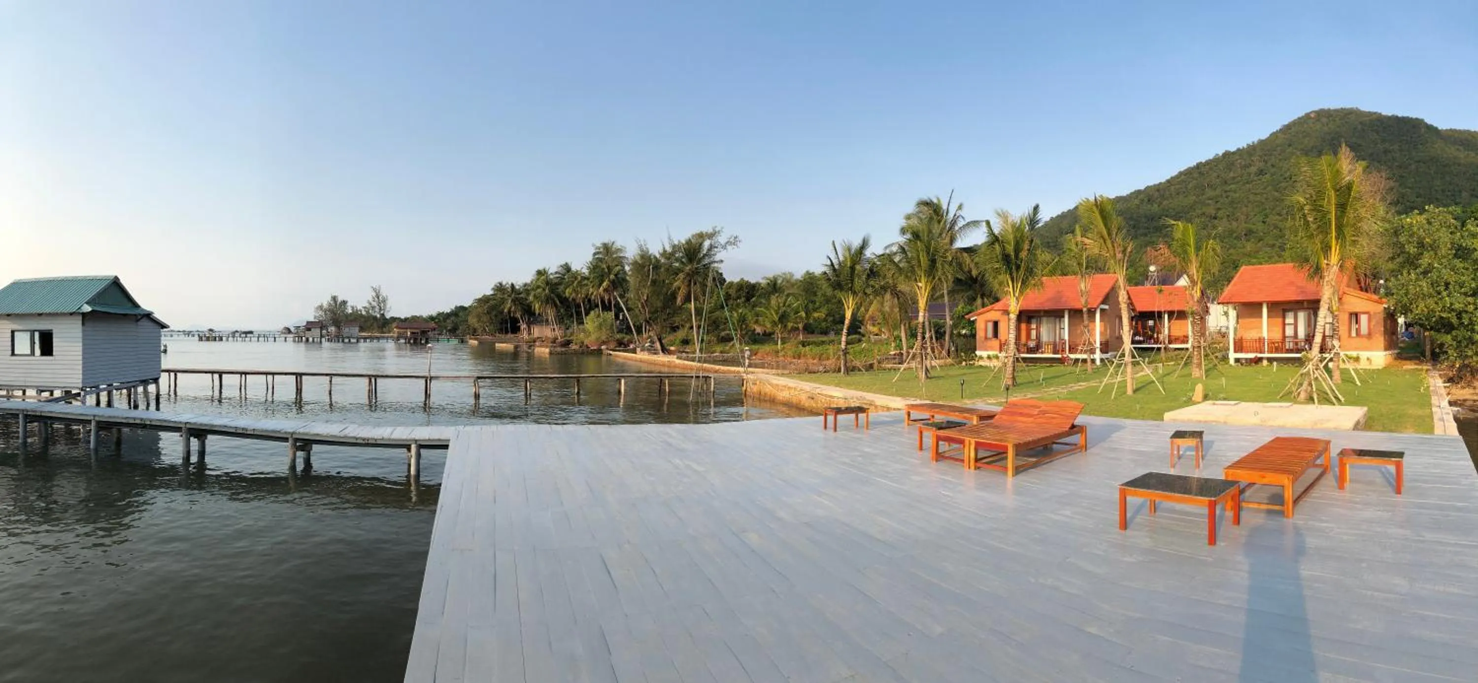 Natural landscape in Lotus Home