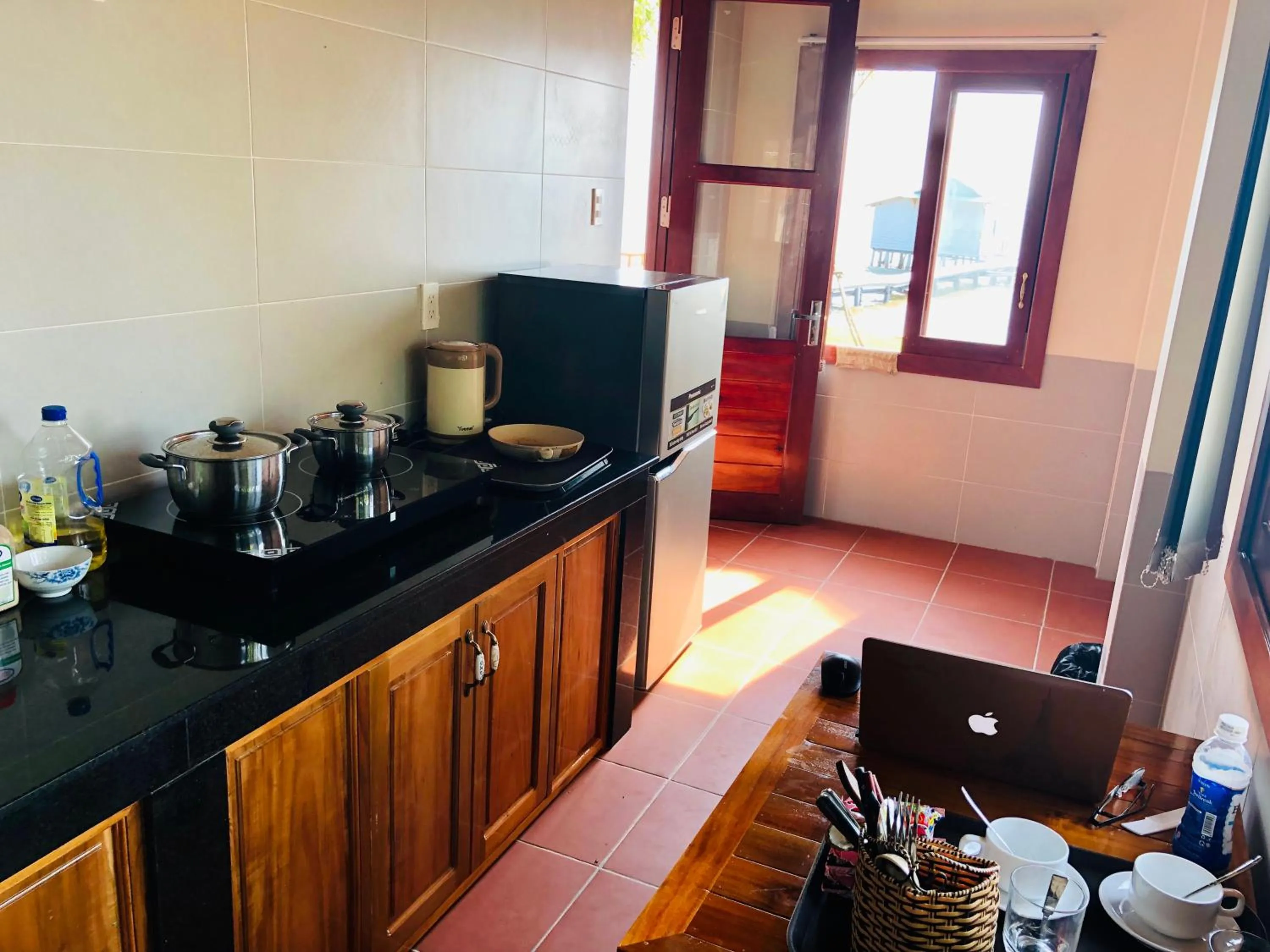 Kitchen or kitchenette in Lotus Home