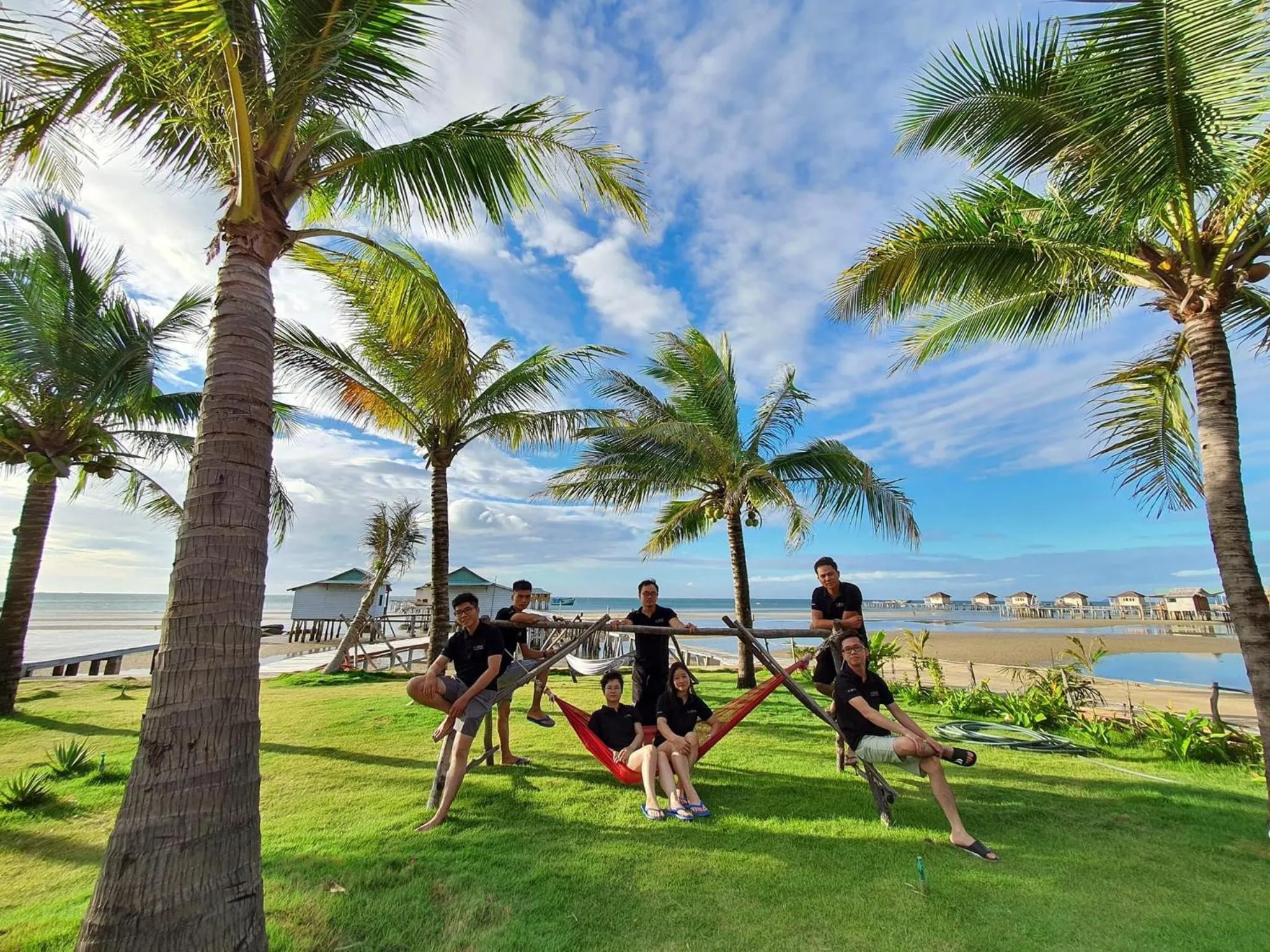 People in Lotus Home