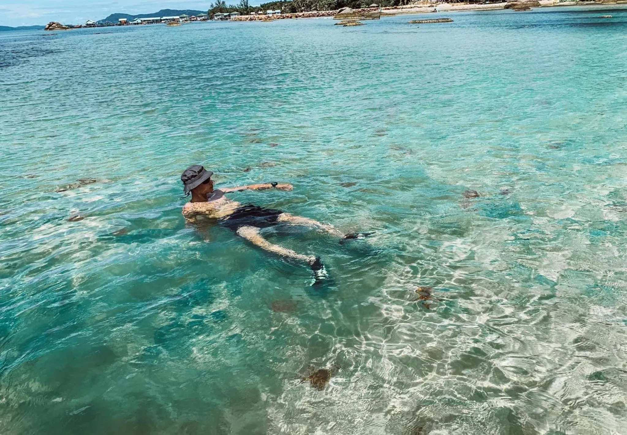 Guests in Lotus Home