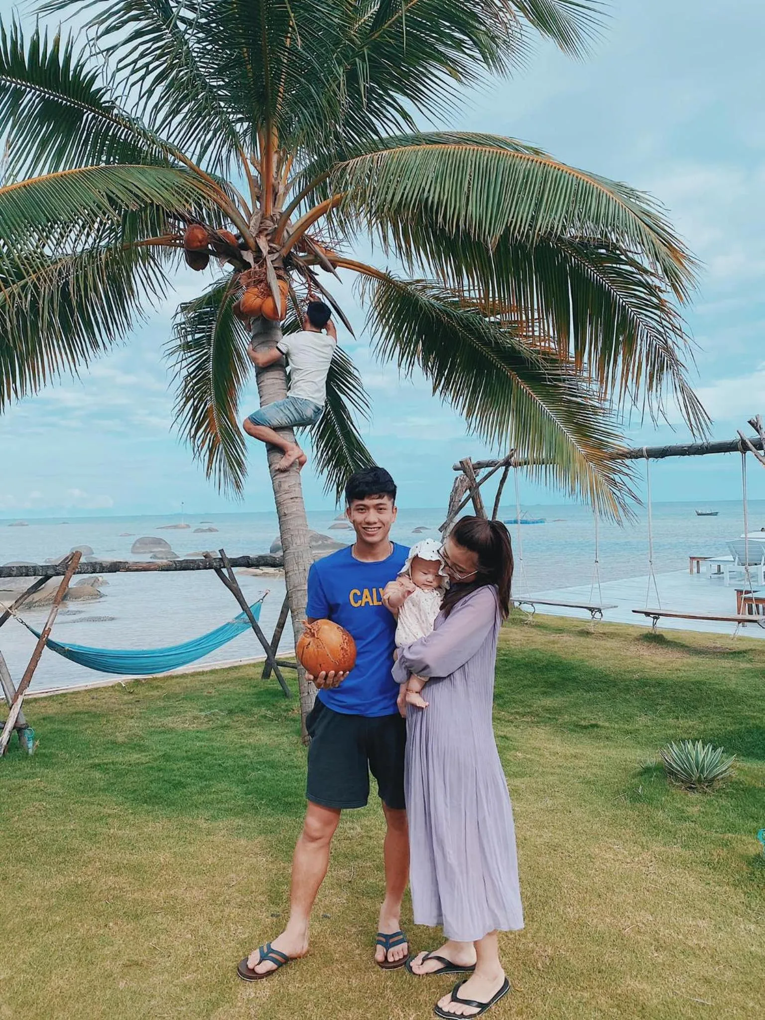 People in Lotus Home