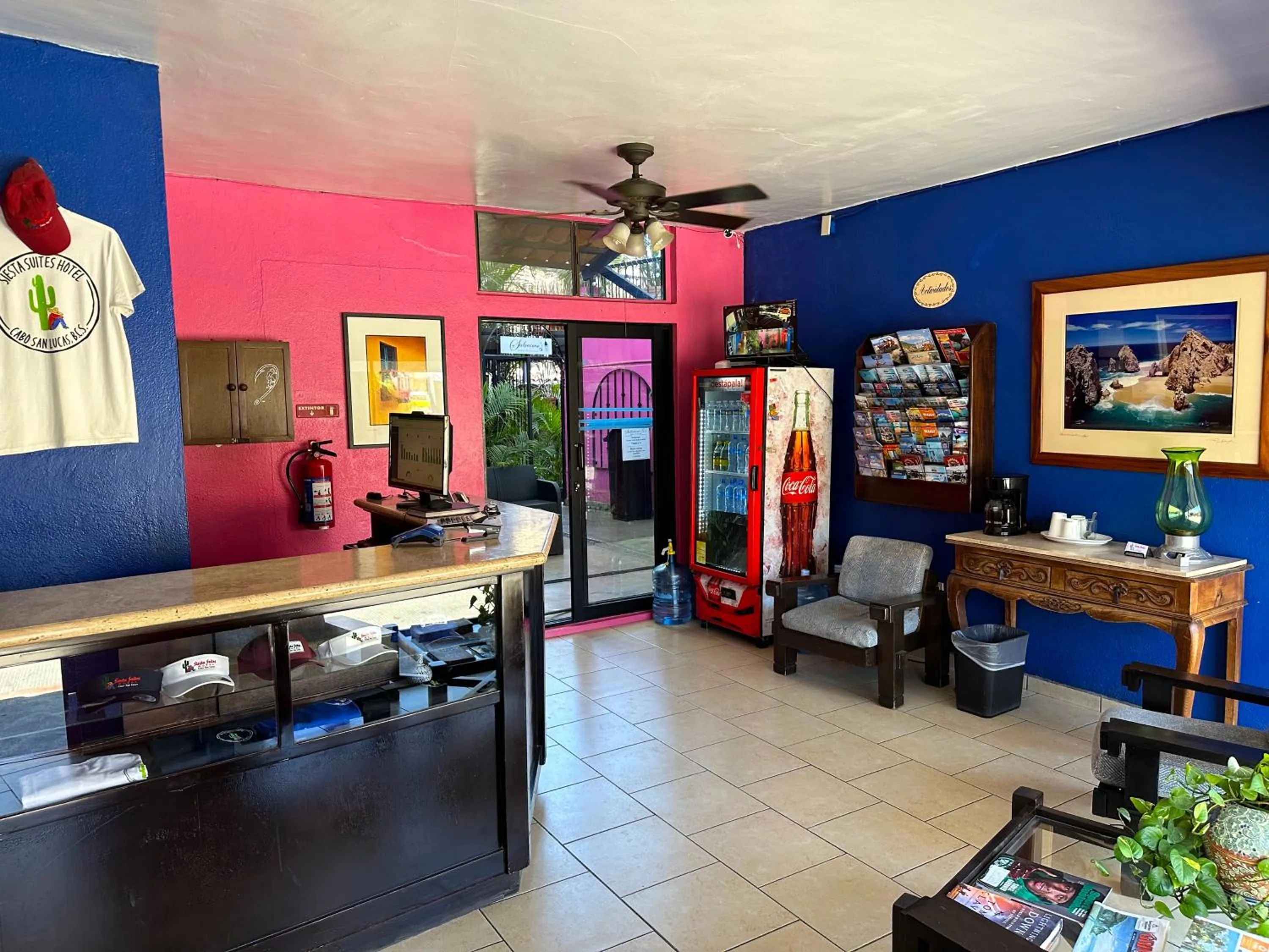 Lobby or reception in Siesta Suites Boutique Hotel