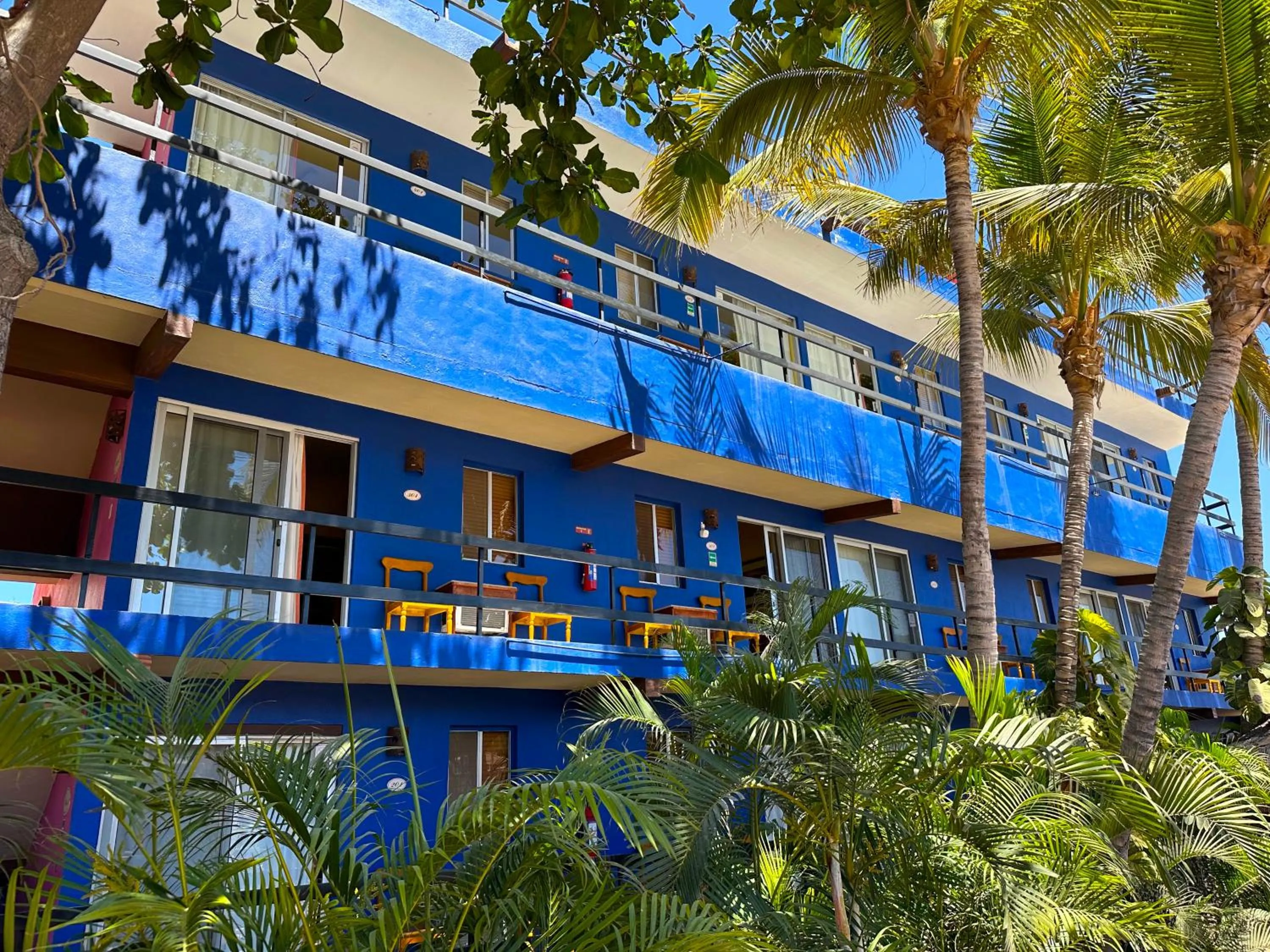 Property building in Siesta Suites Boutique Hotel