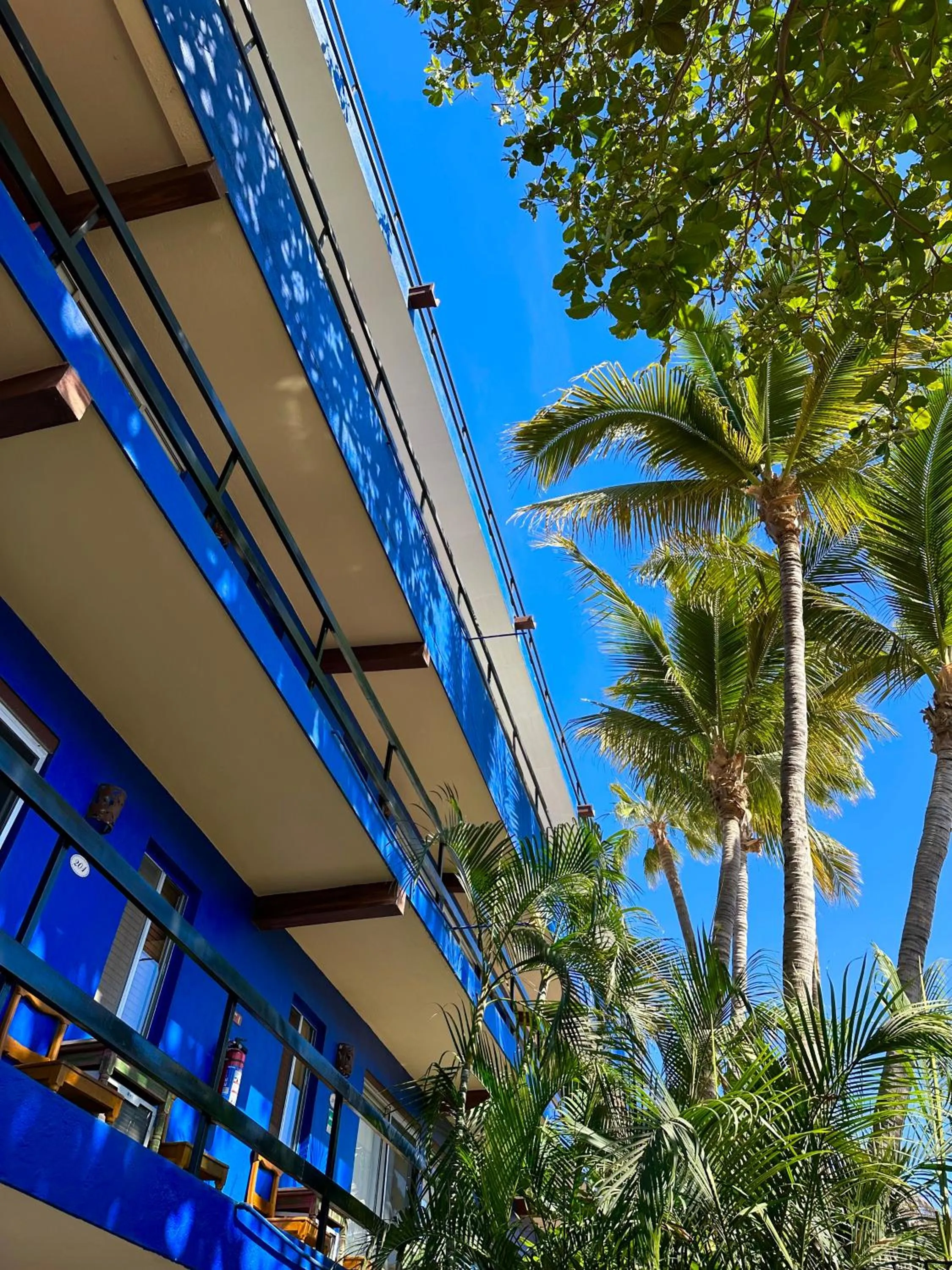 Property building in Siesta Suites Boutique Hotel