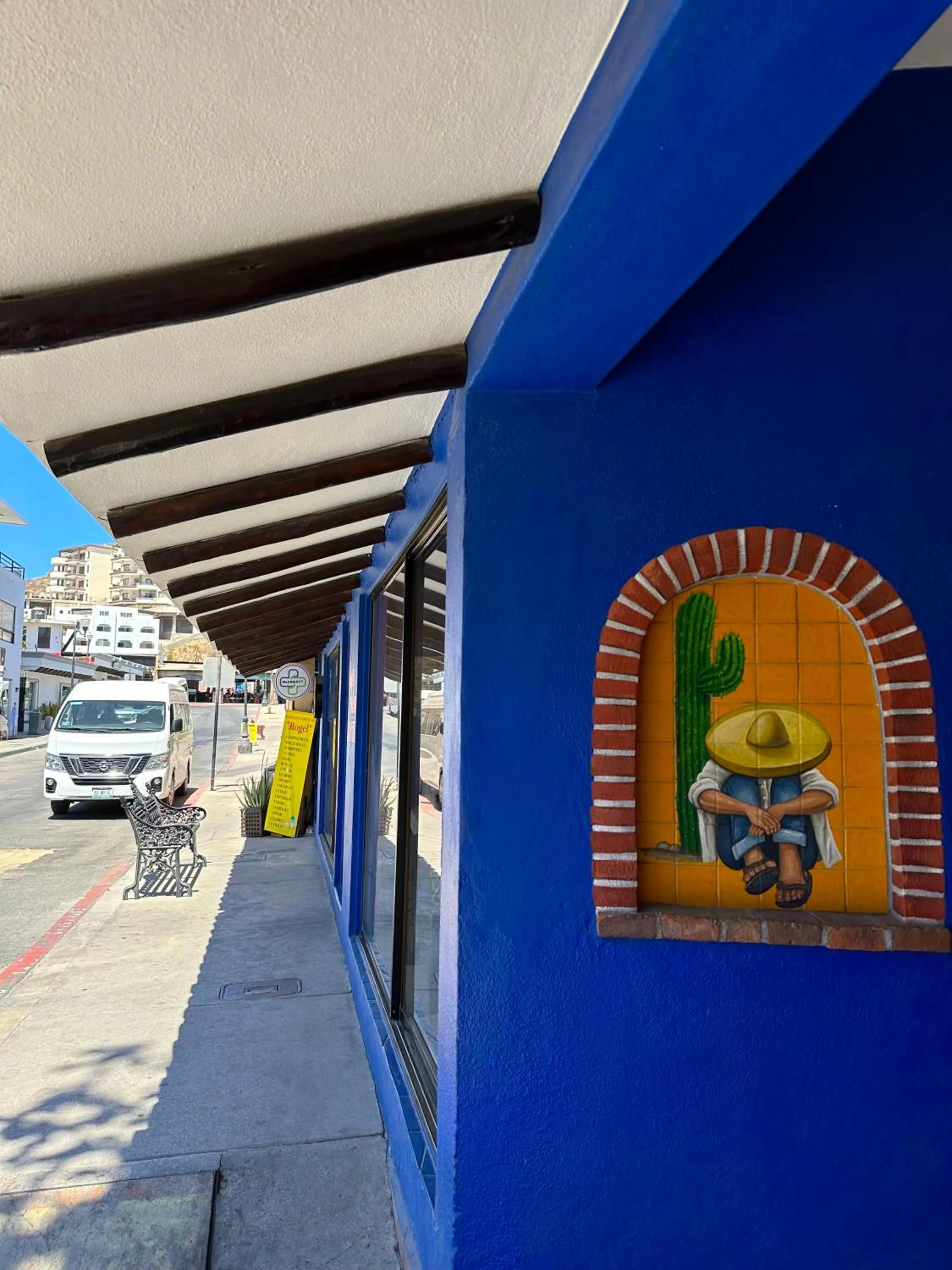 Street view in Siesta Suites Boutique Hotel