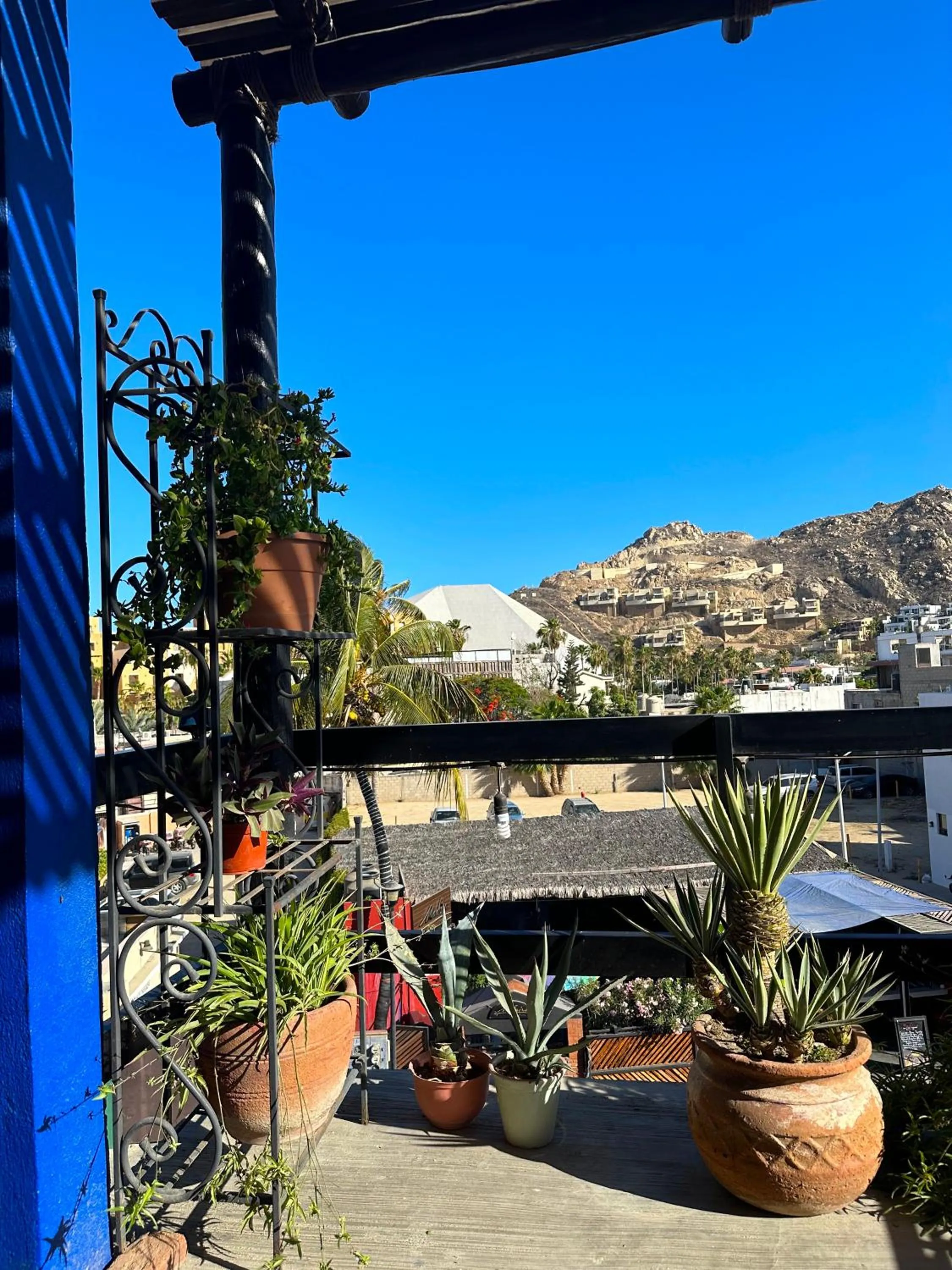 Patio in Siesta Suites Boutique Hotel