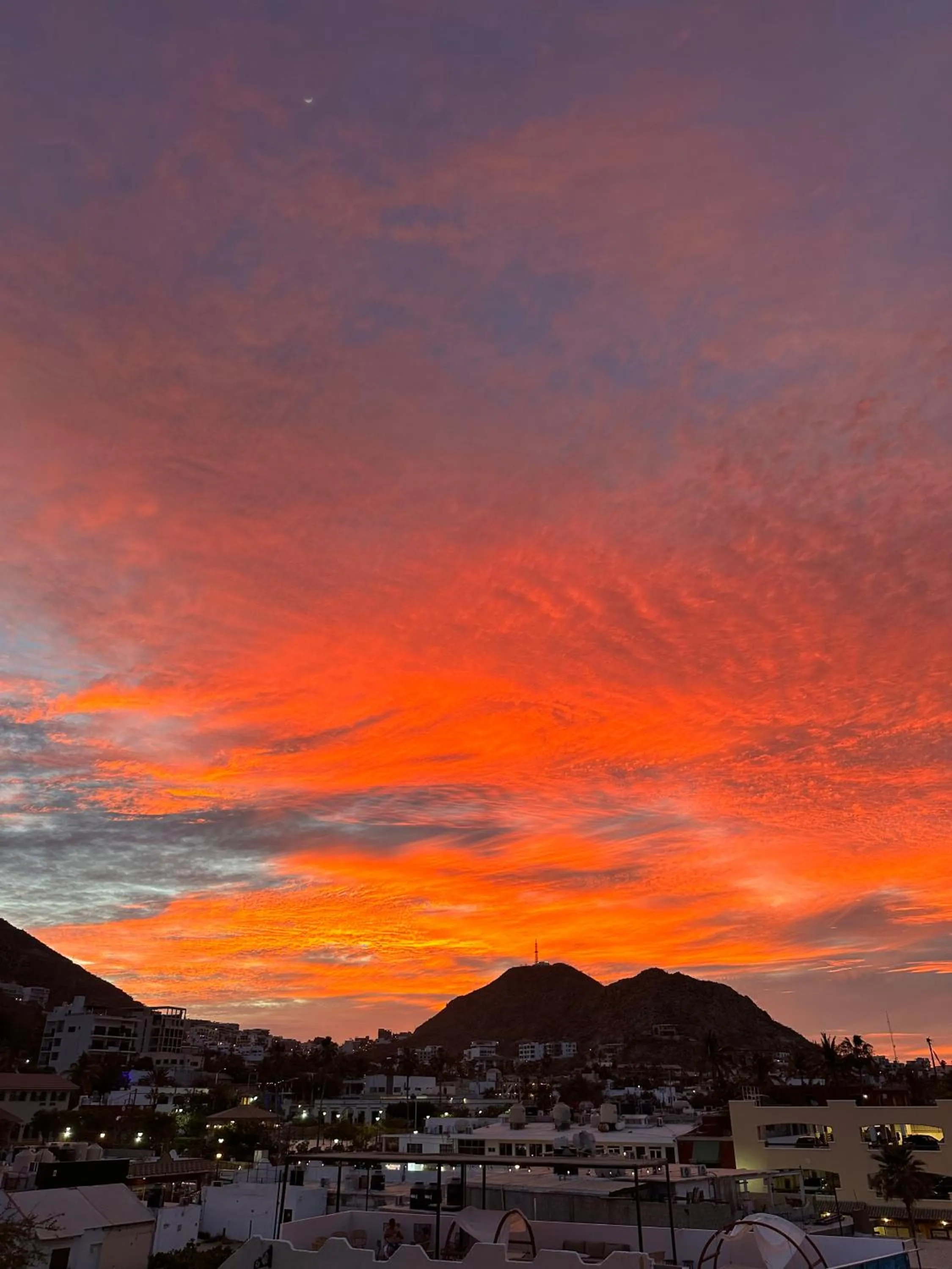 Mountain view in Siesta Suites Boutique Hotel