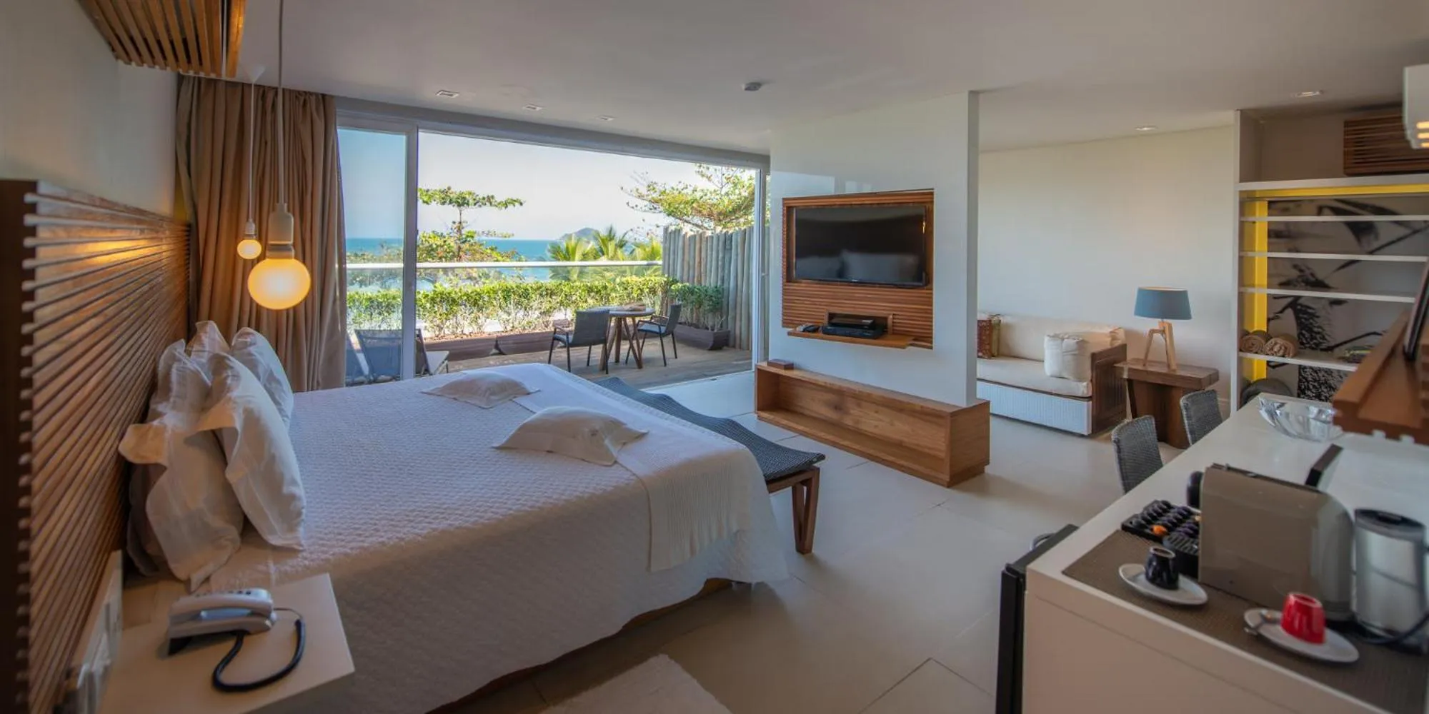 Bed in Hotel Spa Nau Royal