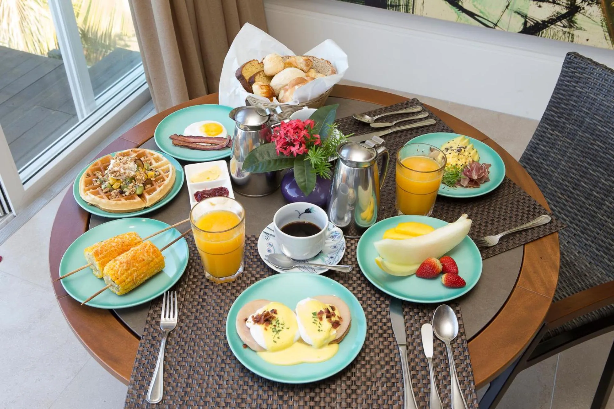 Food and drinks in Hotel Spa Nau Royal