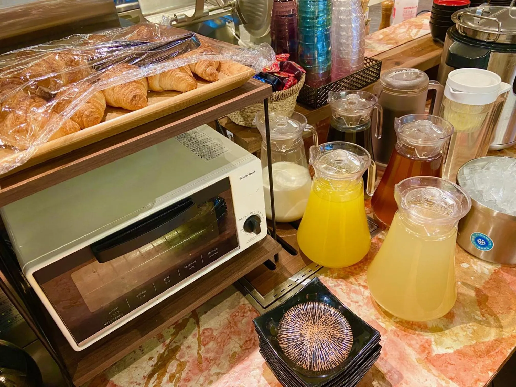 Breakfast in Meet Inn Narita