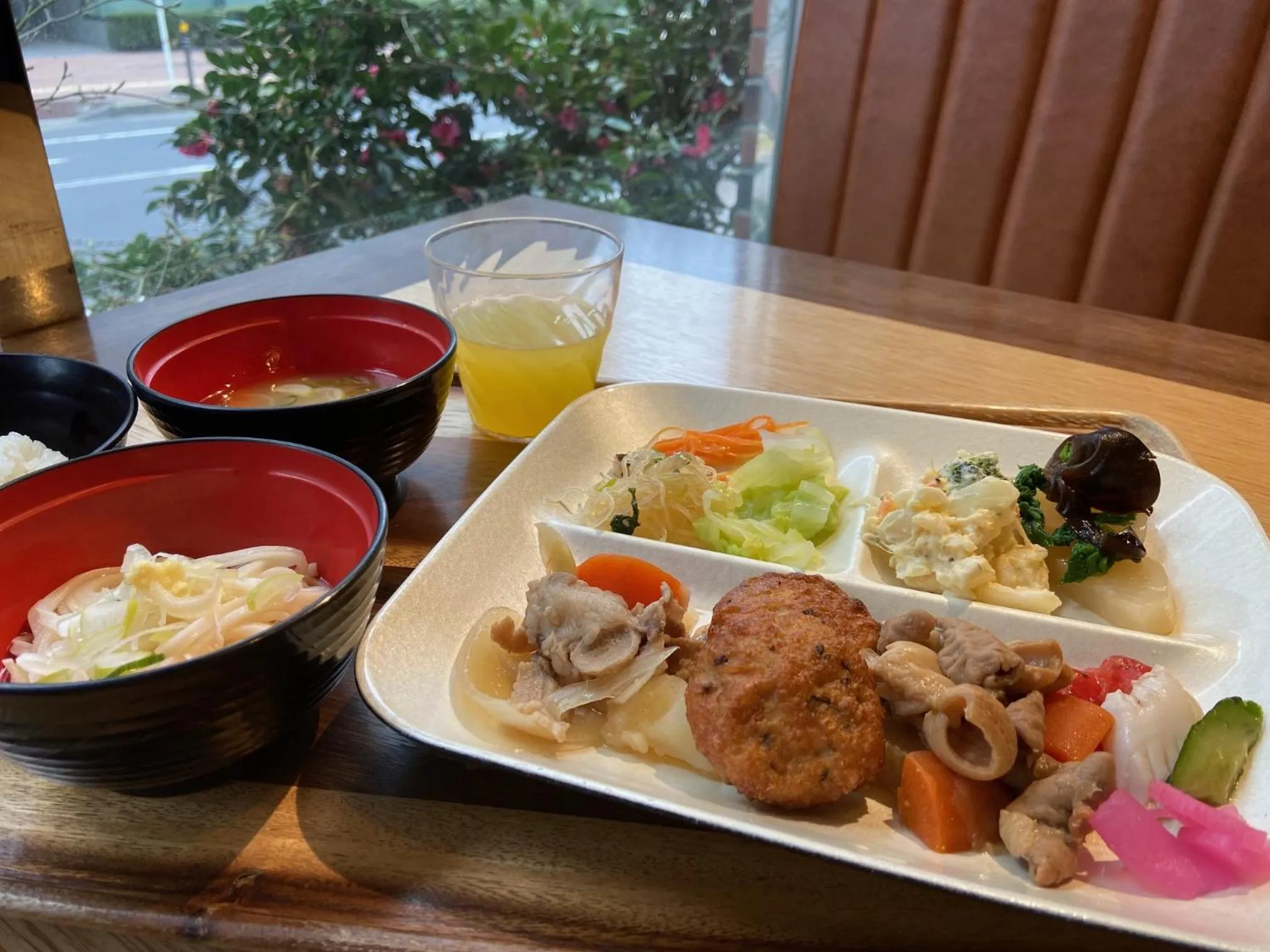 Breakfast in Meet Inn Narita