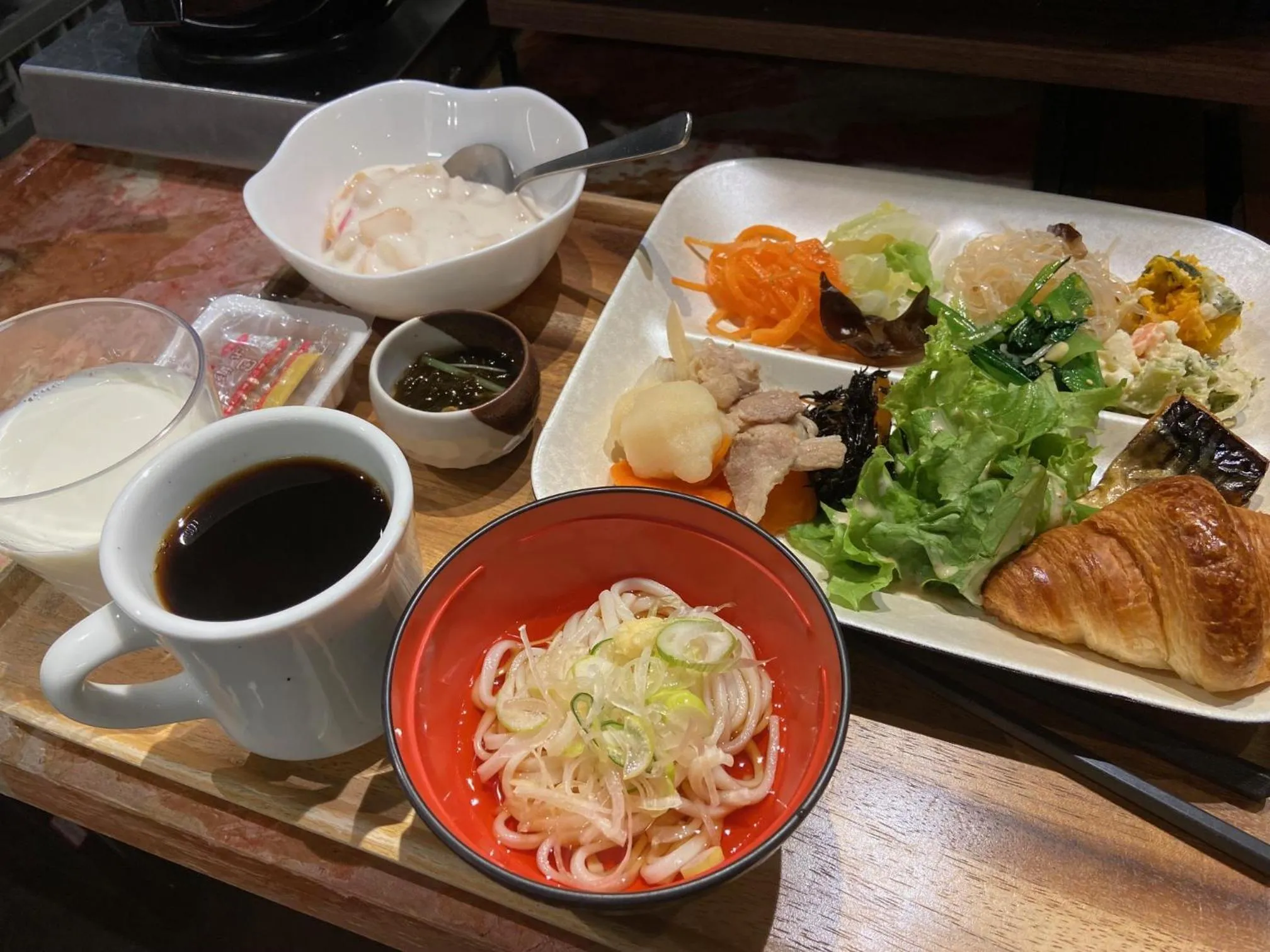 Breakfast in Meet Inn Narita