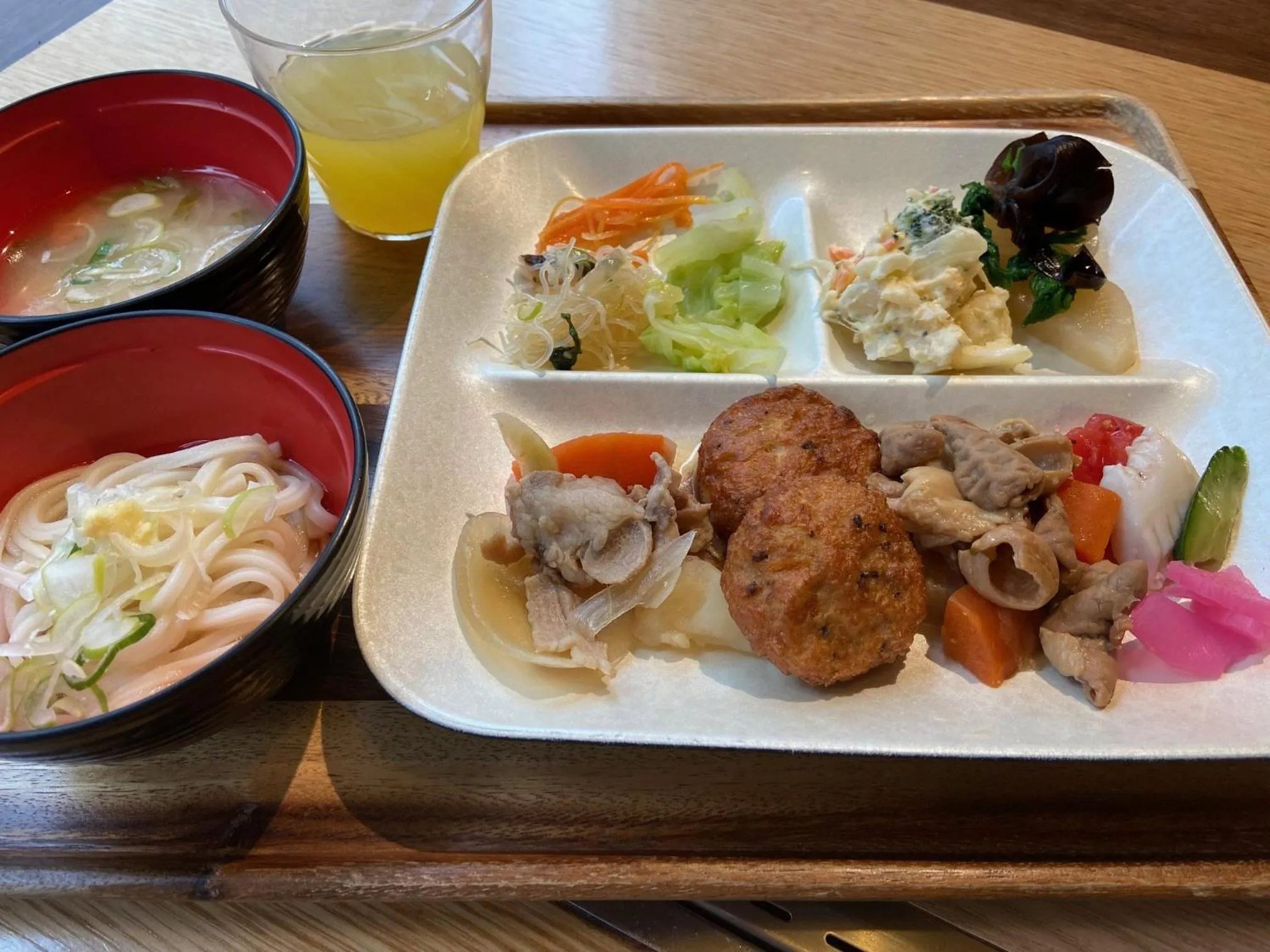 Breakfast in Meet Inn Narita