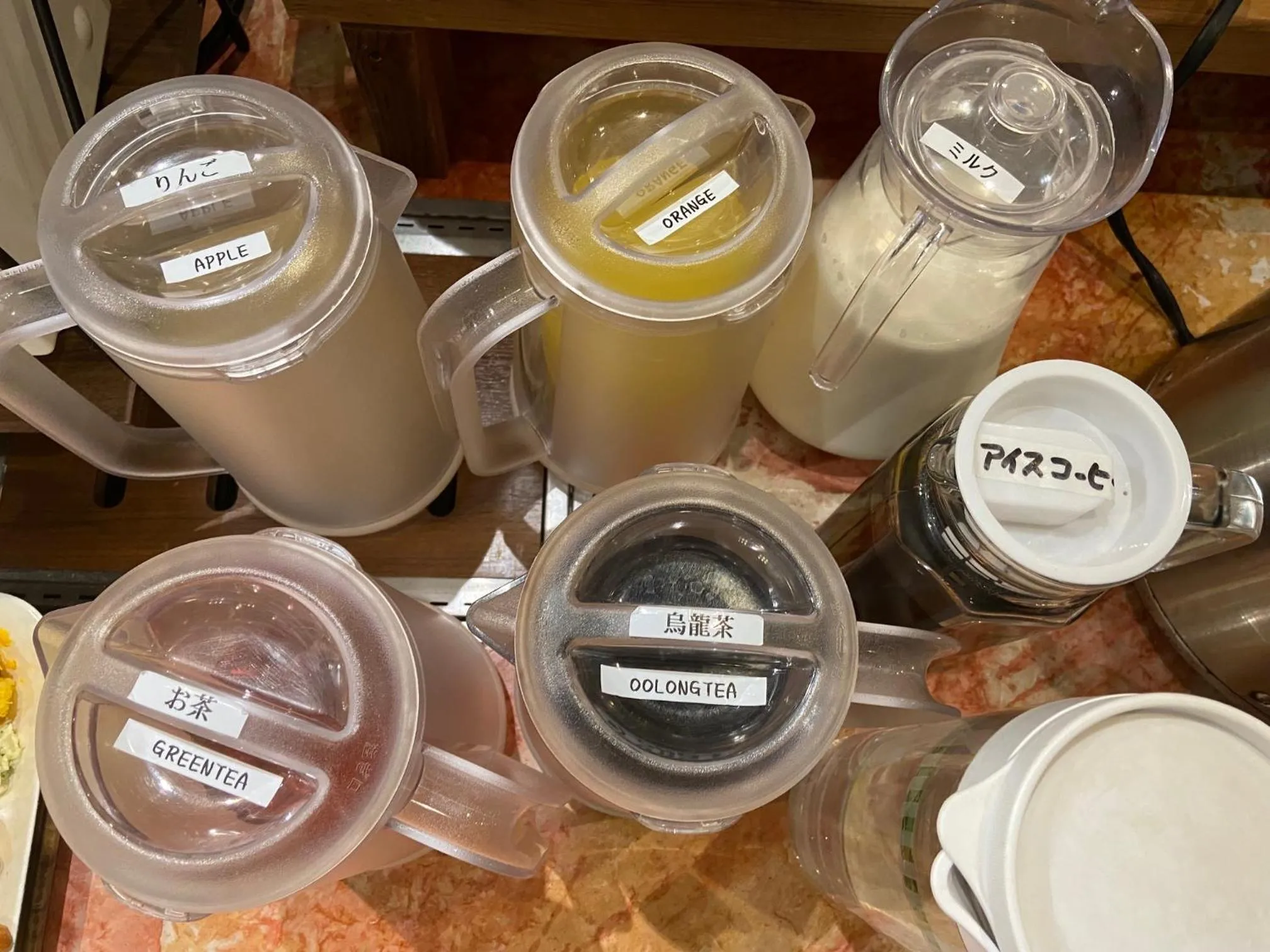 Breakfast in Meet Inn Narita