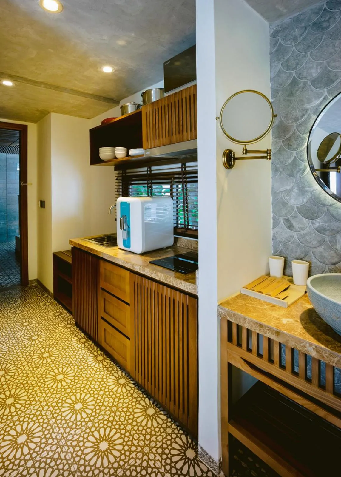 Kitchen or kitchenette in LIVIE Da Nang Style
