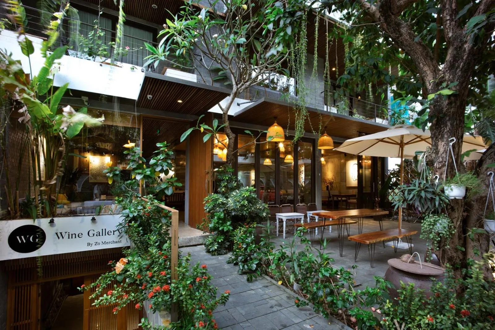 Facade/entrance in LIVIE Da Nang Style