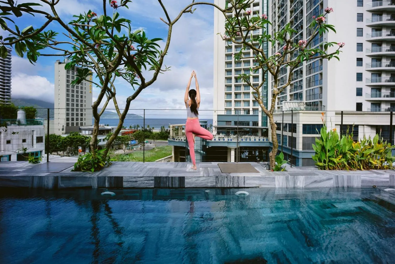 Swimming pool in LIVIE Da Nang Style