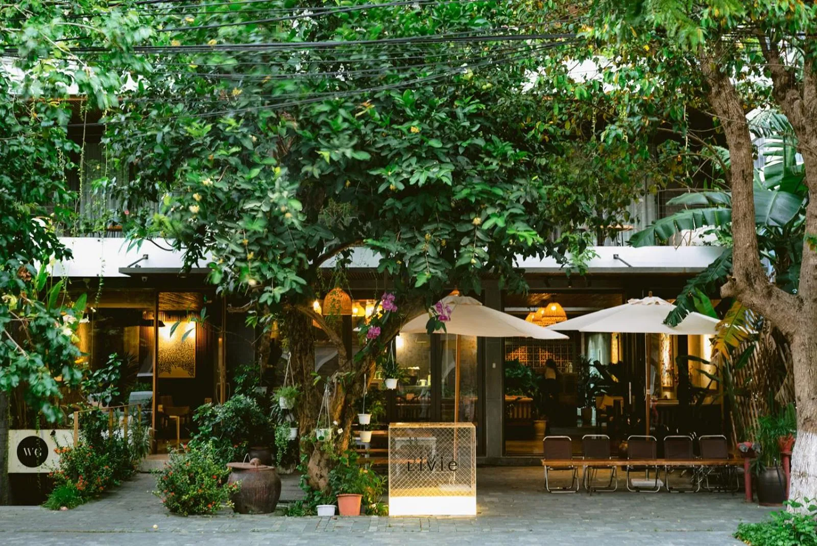 Facade/entrance in LIVIE Da Nang Style