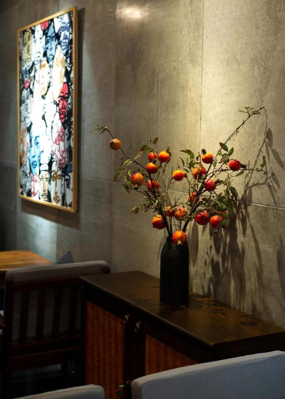 Lobby or reception in LIVIE Da Nang Style