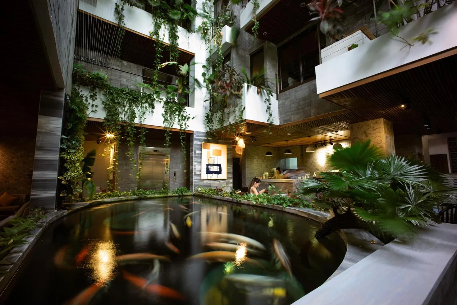 Patio in LIVIE Da Nang Style