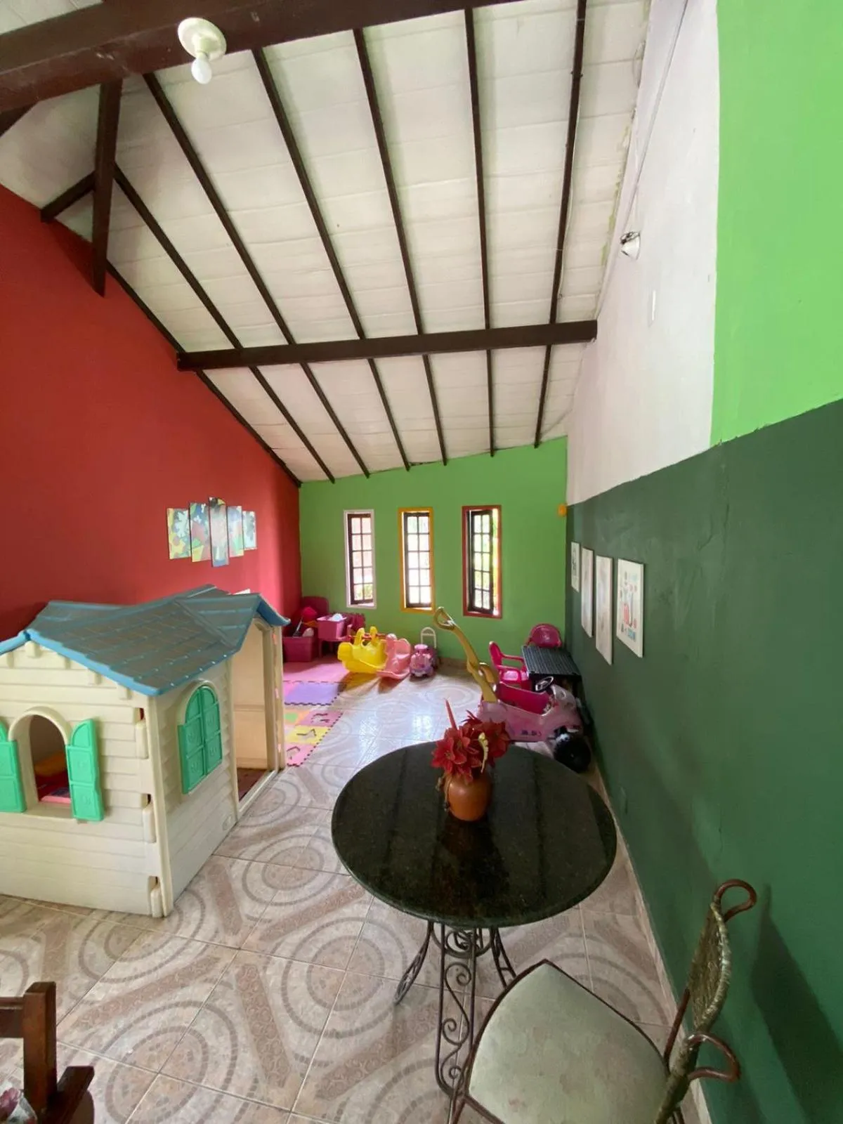 Kids's club, Bed in Pousada Ferradura Beach