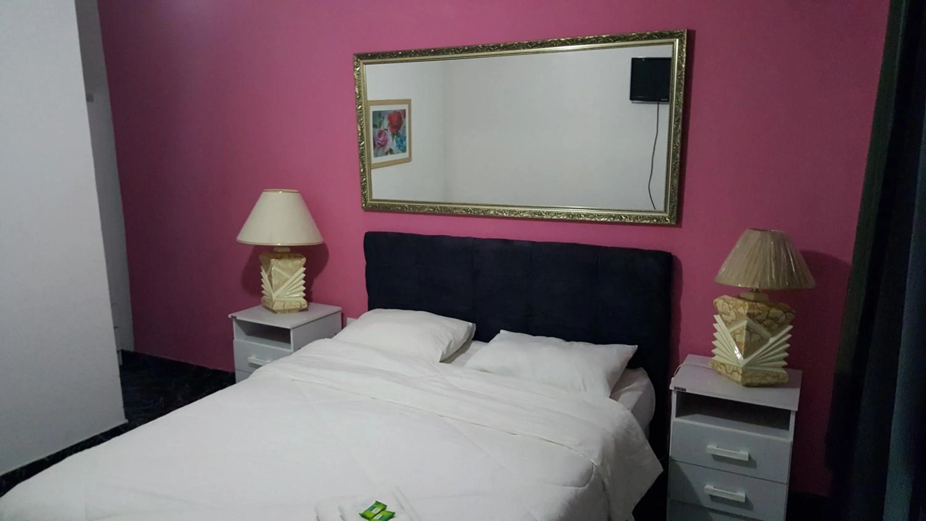 Bed in Pousada Ferradura Beach