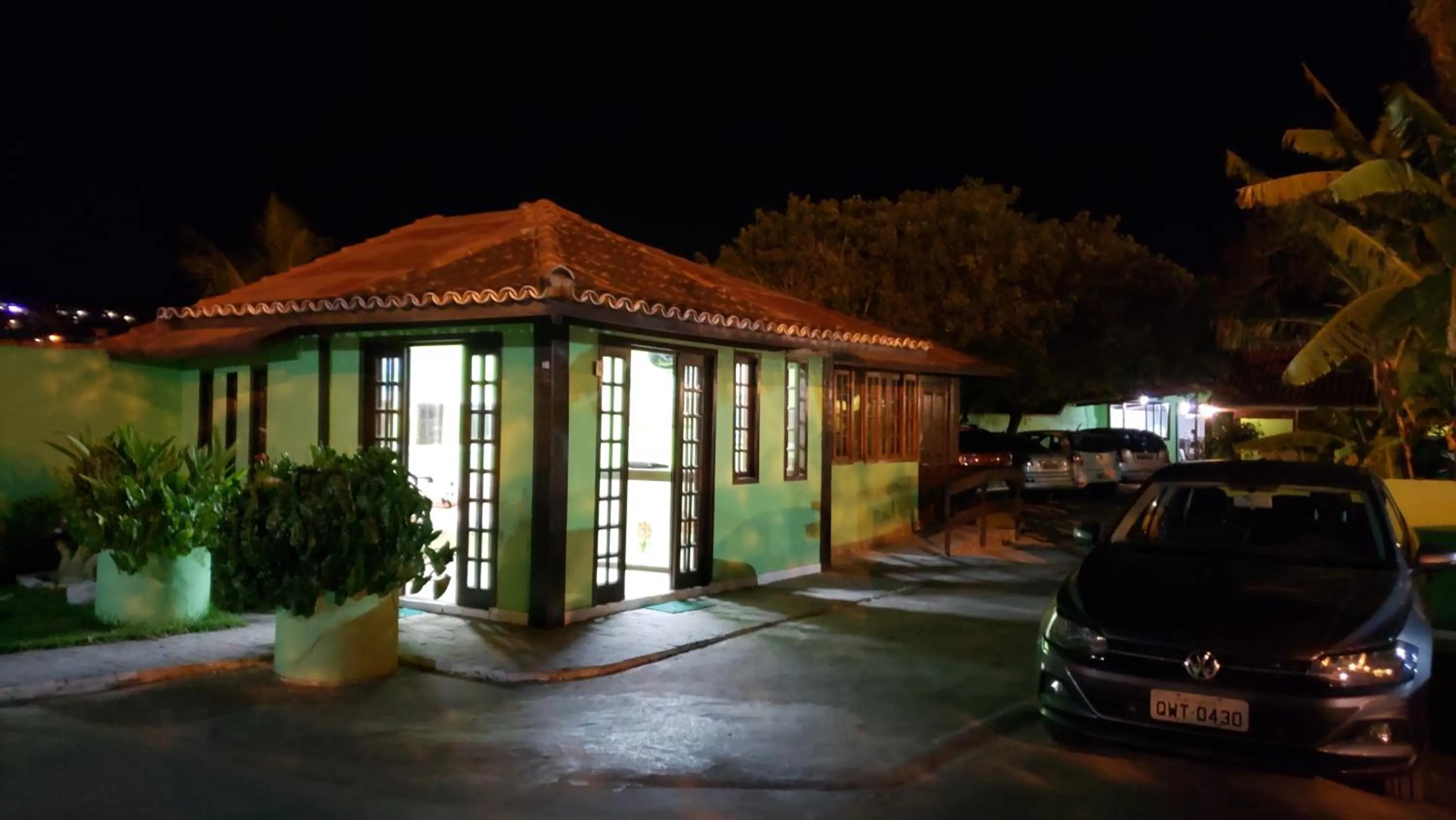 Lobby or reception in Pousada Ferradura Beach