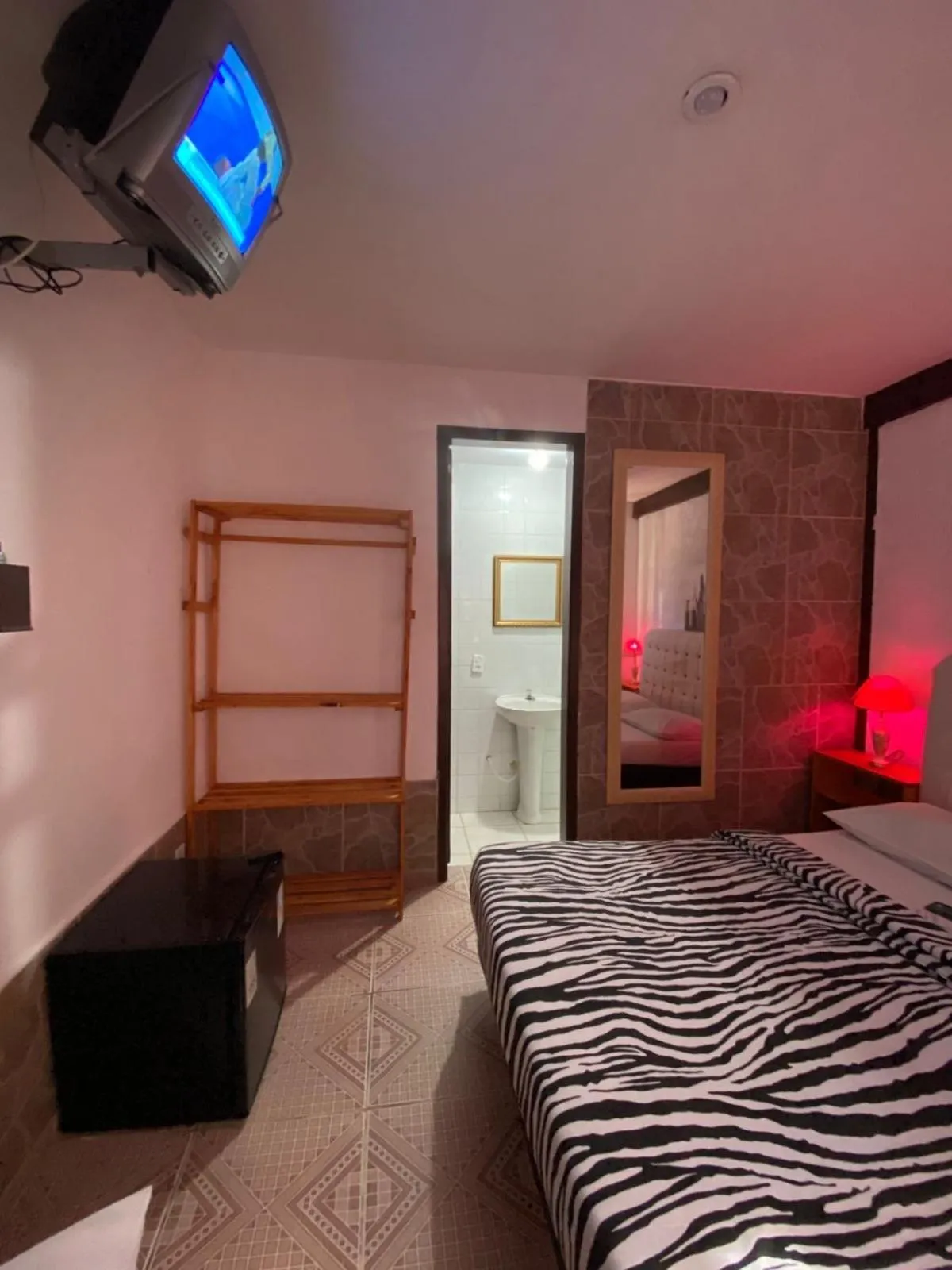 Bed in Pousada Ferradura Beach