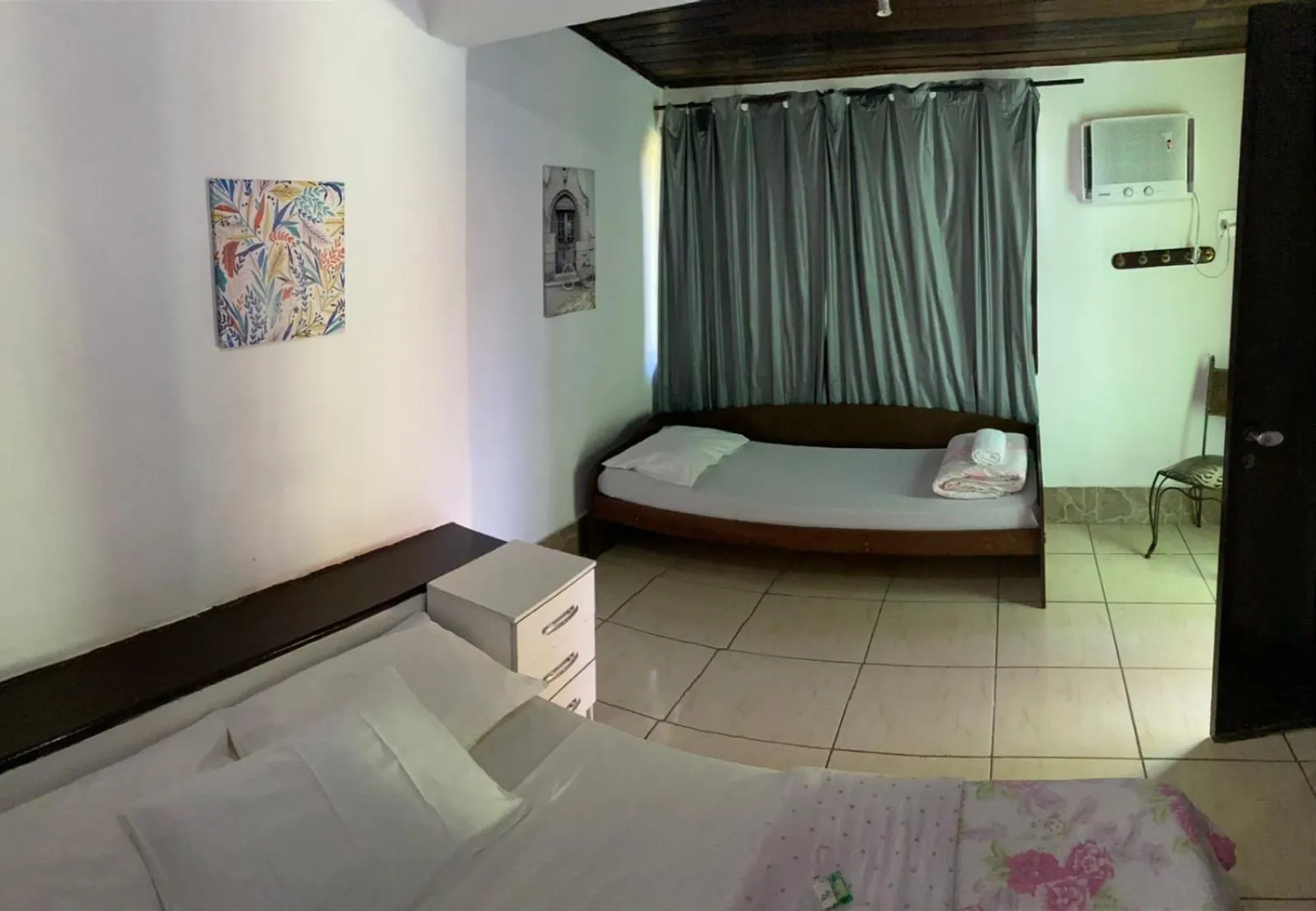 Bed in Pousada Ferradura Beach