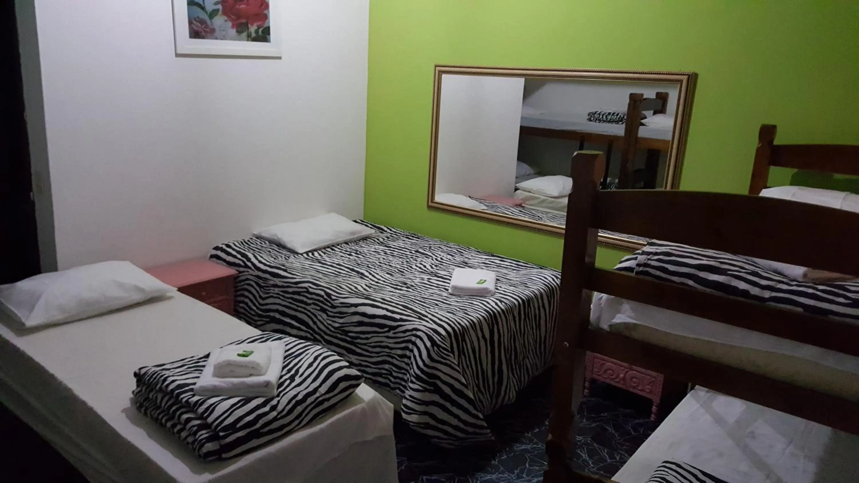 Bed in Pousada Ferradura Beach