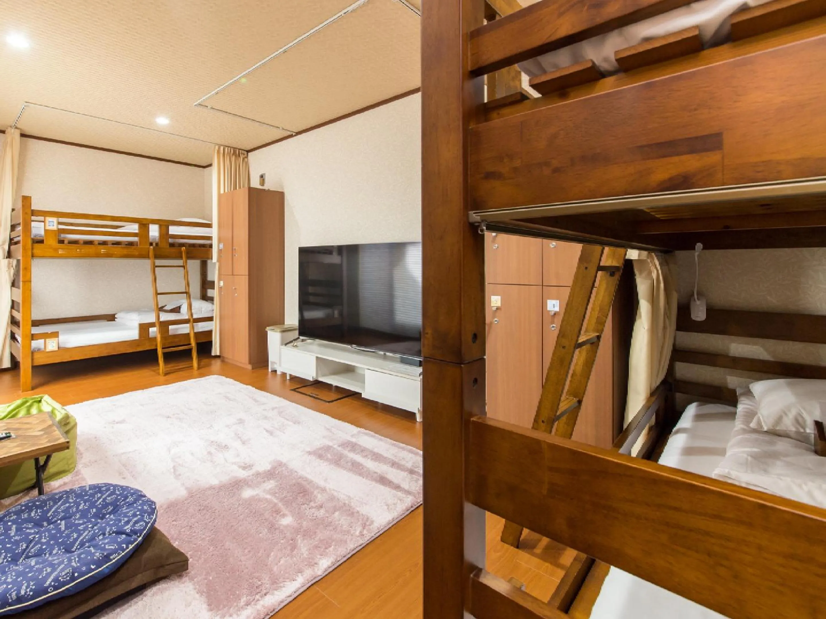 Bed in Woman Only Guesthouse Nanohana (Female only)