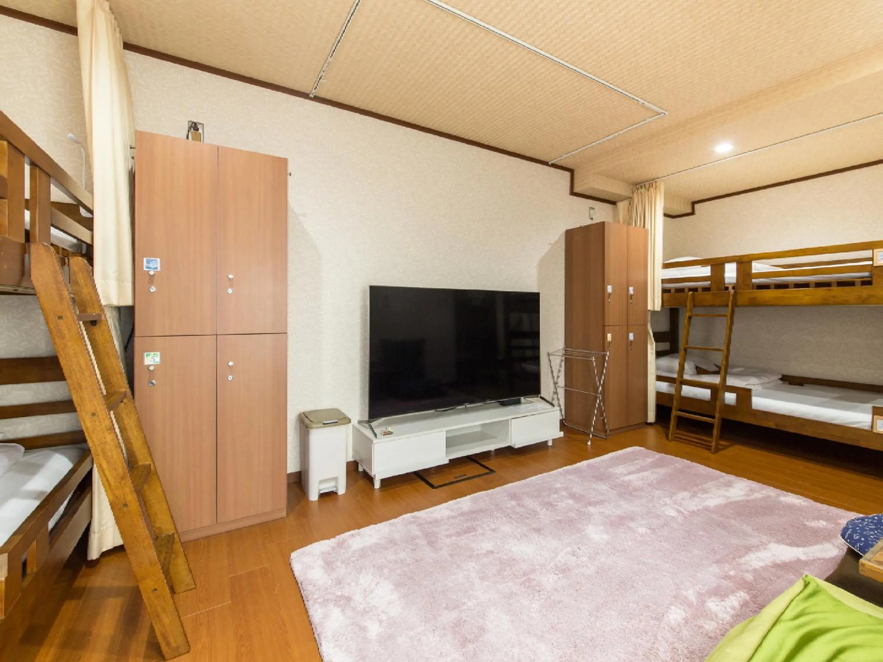 Bed in Woman Only Guesthouse Nanohana (Female only)