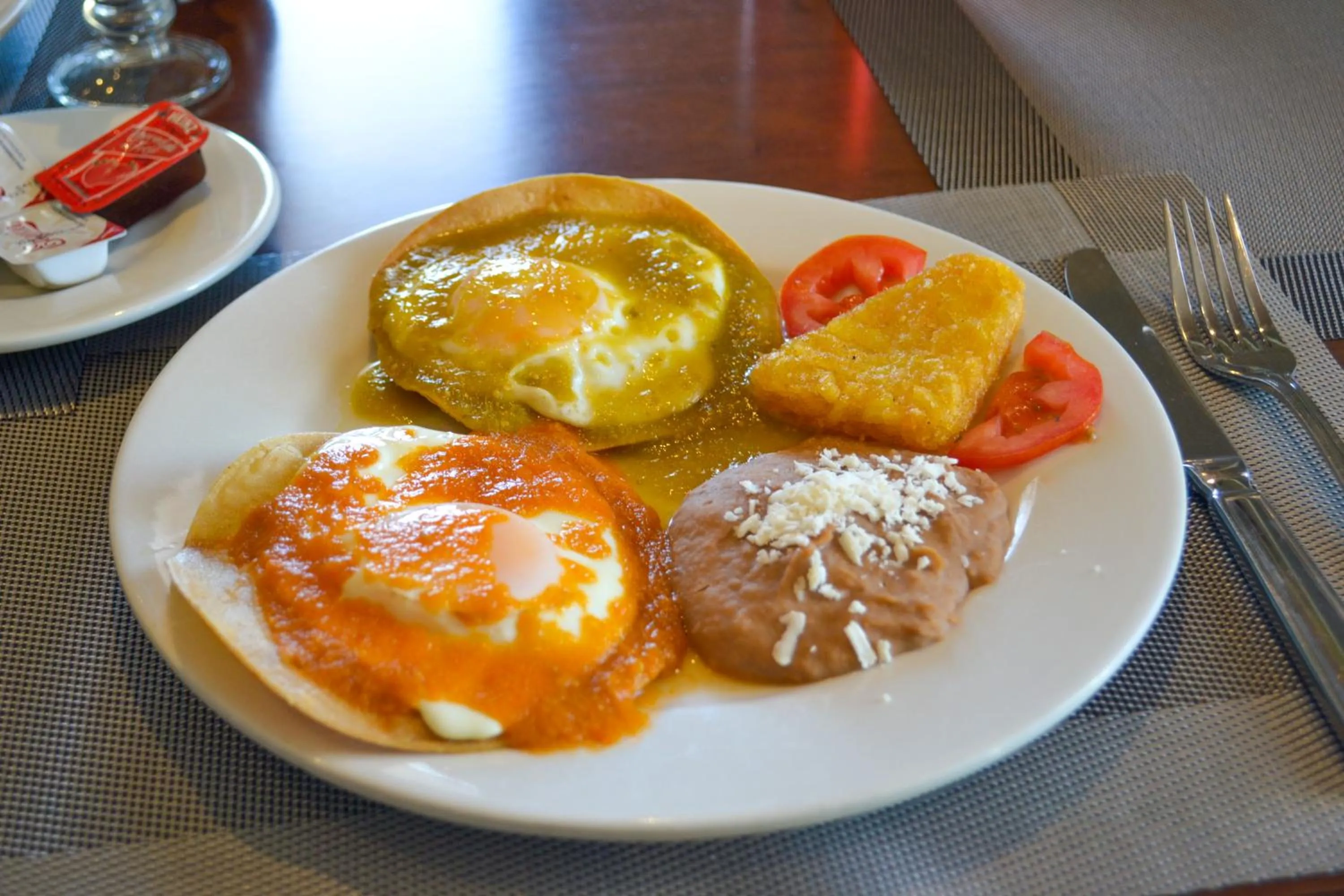 Breakfast in Hotel Aeropuerto Los Cabos