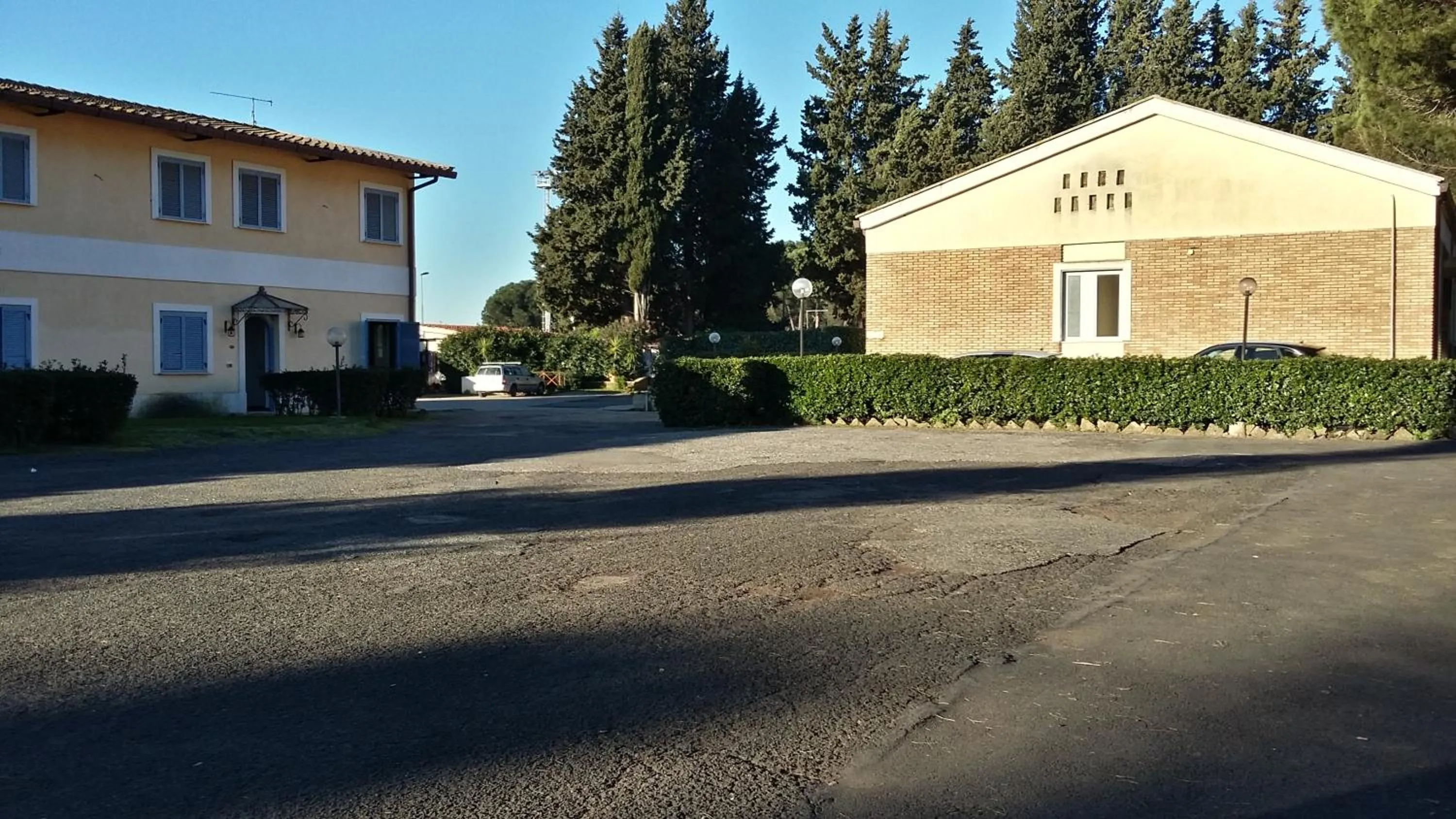 Property building in Hotel Quadrifoglio by Mancini