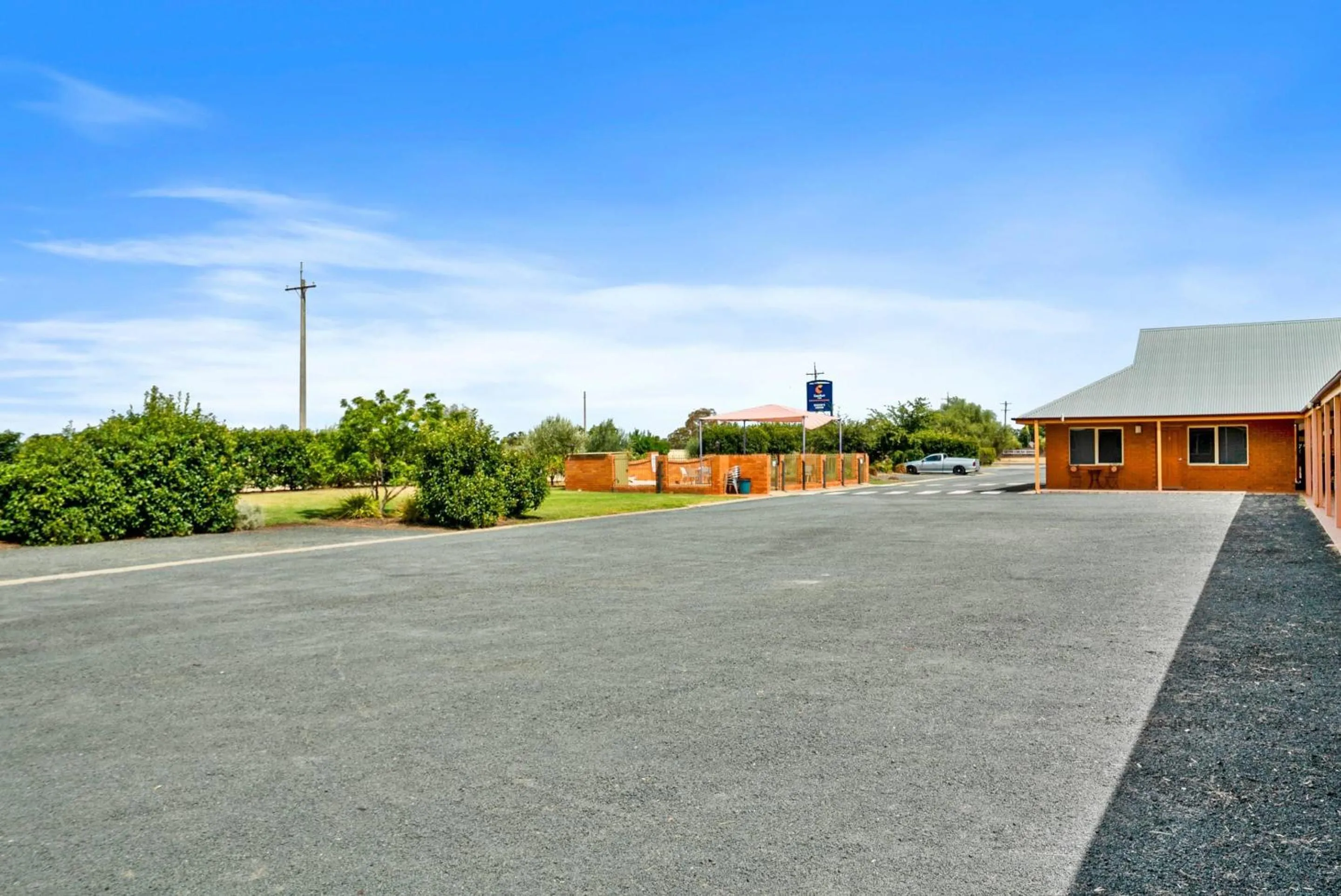 Property building in Comfort Inn Bishops Lodge