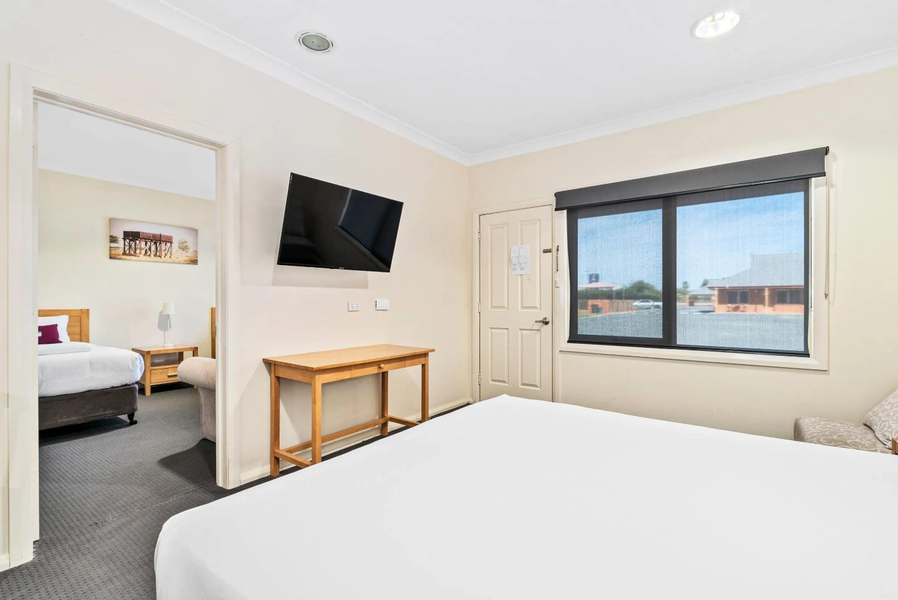 Bedroom, Bed in Comfort Inn Bishops Lodge