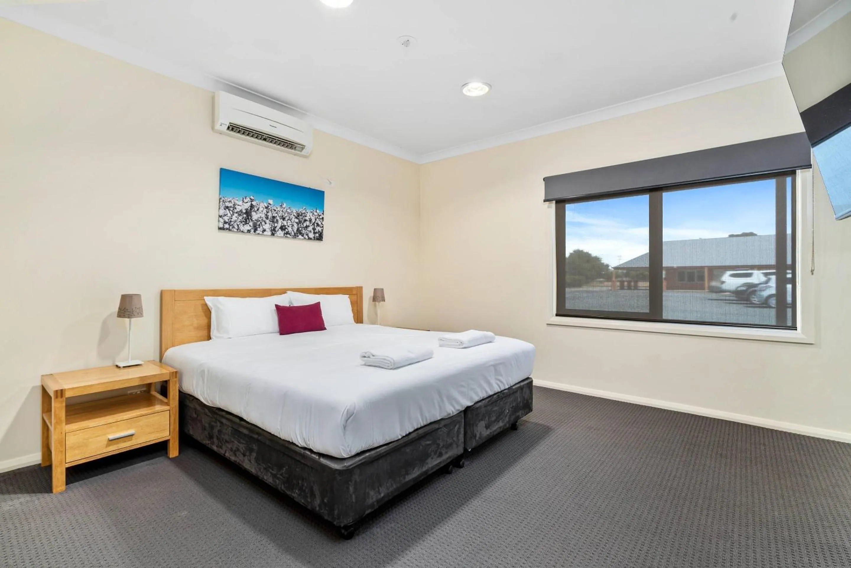 Bedroom, Bed in Comfort Inn Bishops Lodge