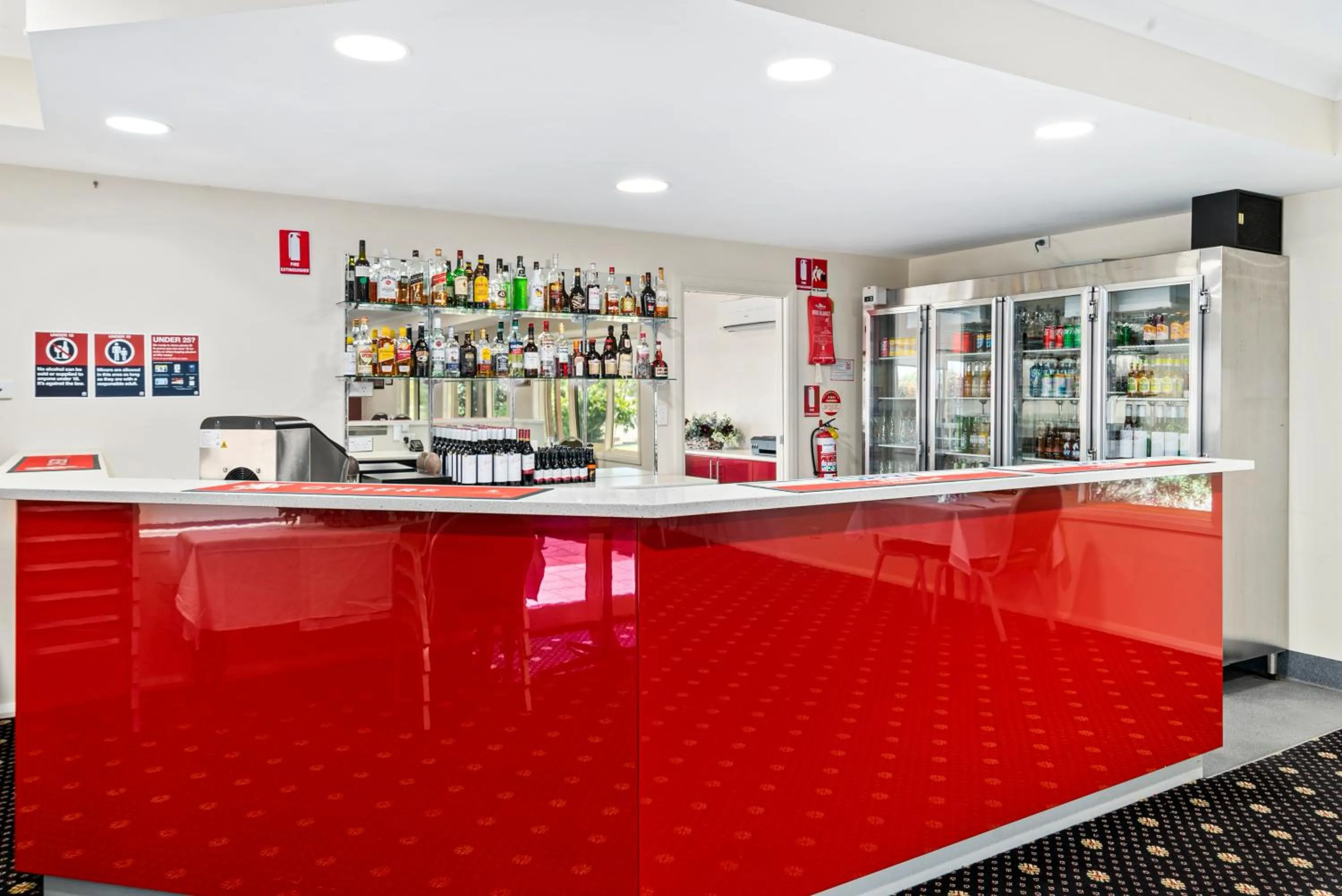 Restaurant/places to eat in Comfort Inn Bishops Lodge